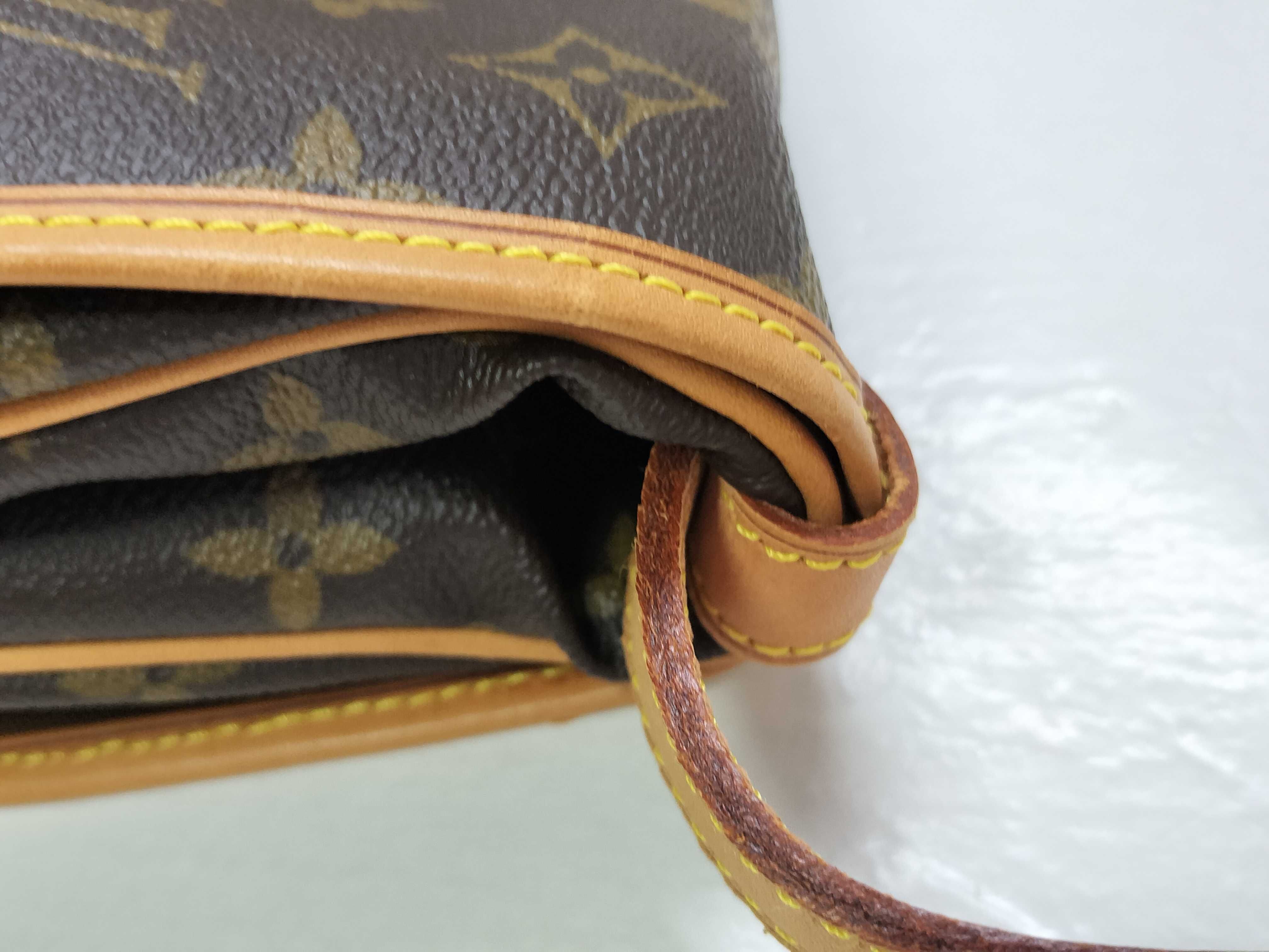 Monogram Saumur Shoulder Bag — view 5
