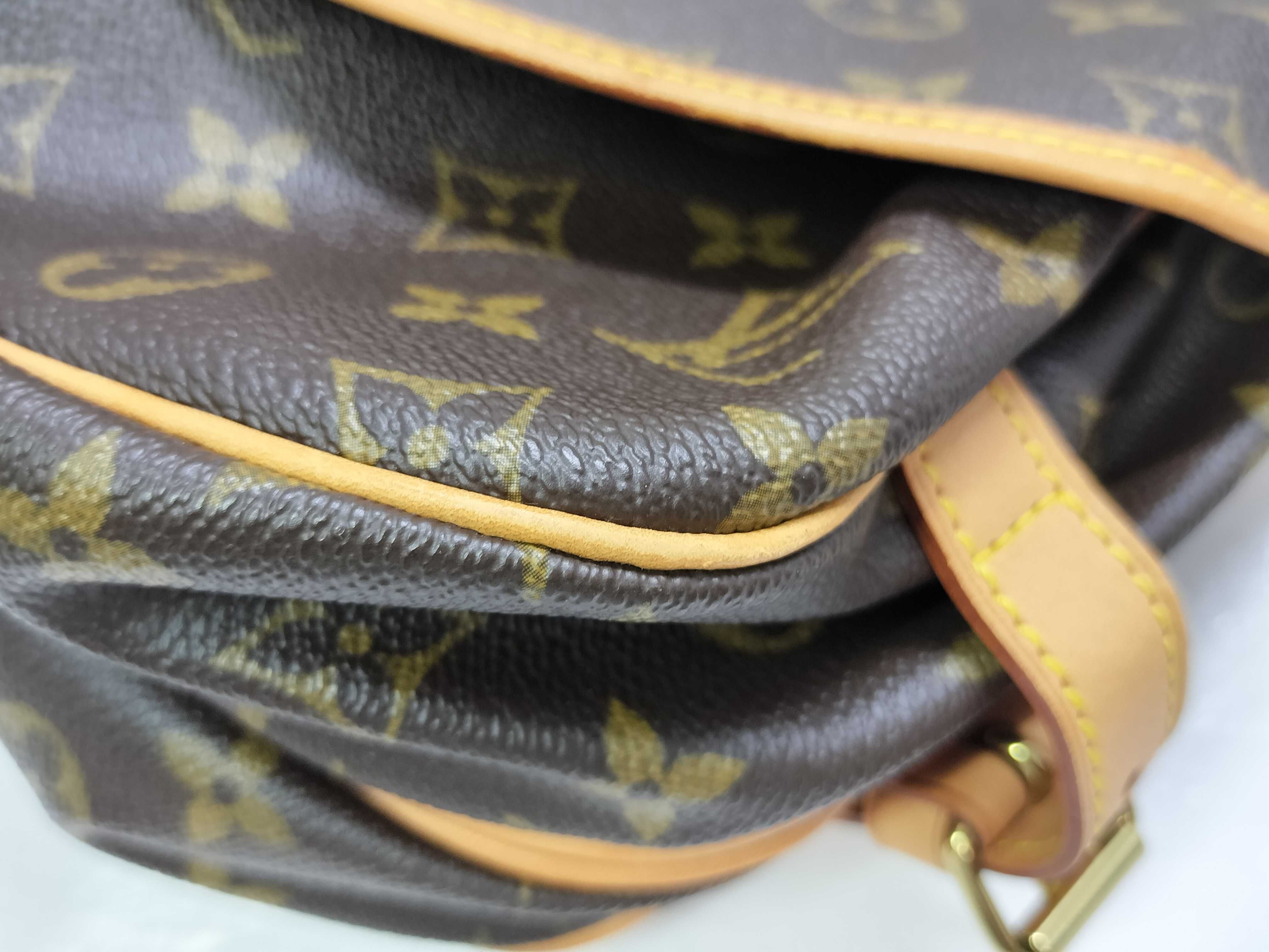 Monogram Saumur Shoulder Bag — view 6