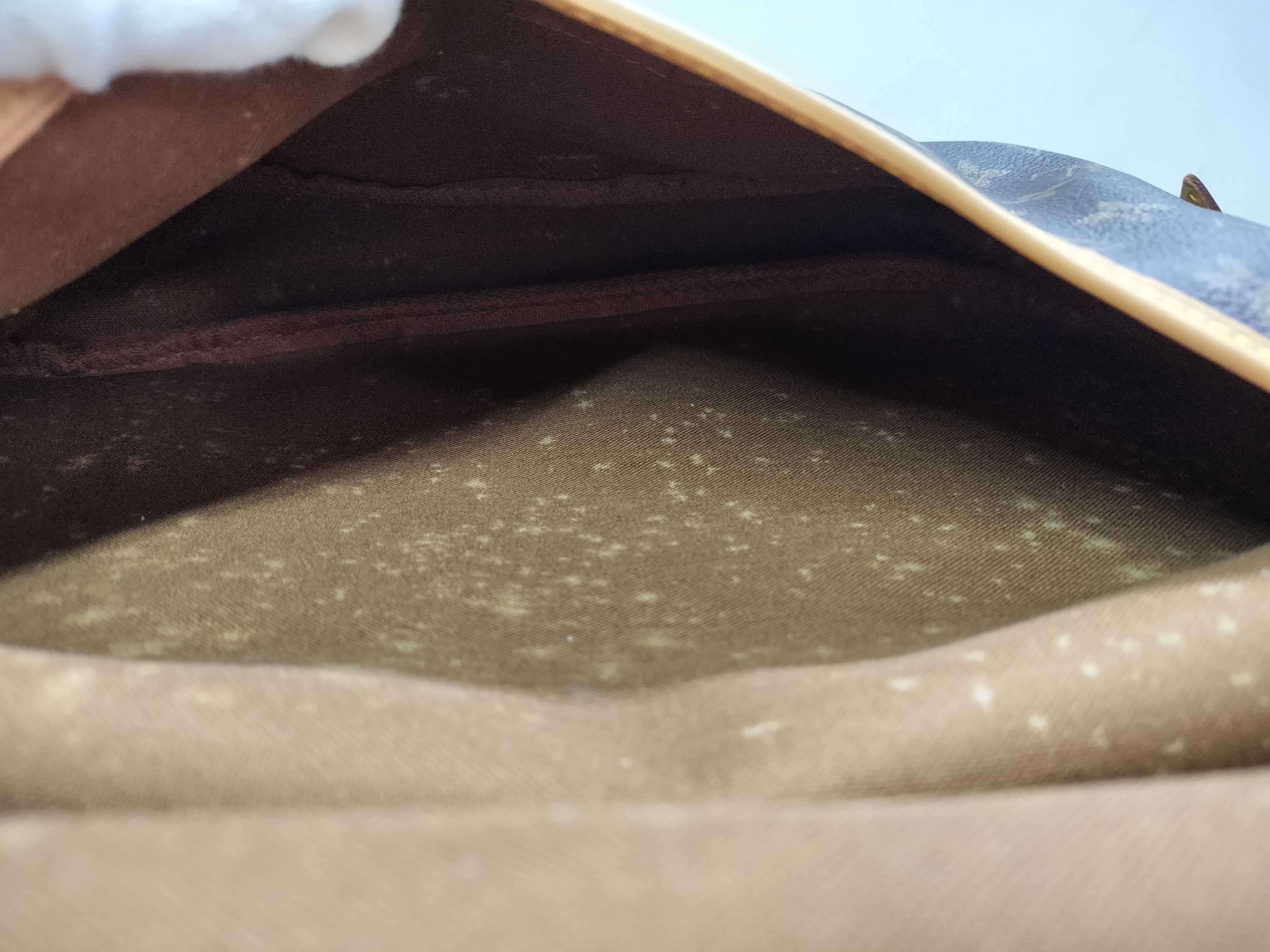 Monogram Saumur Shoulder Bag — view 7