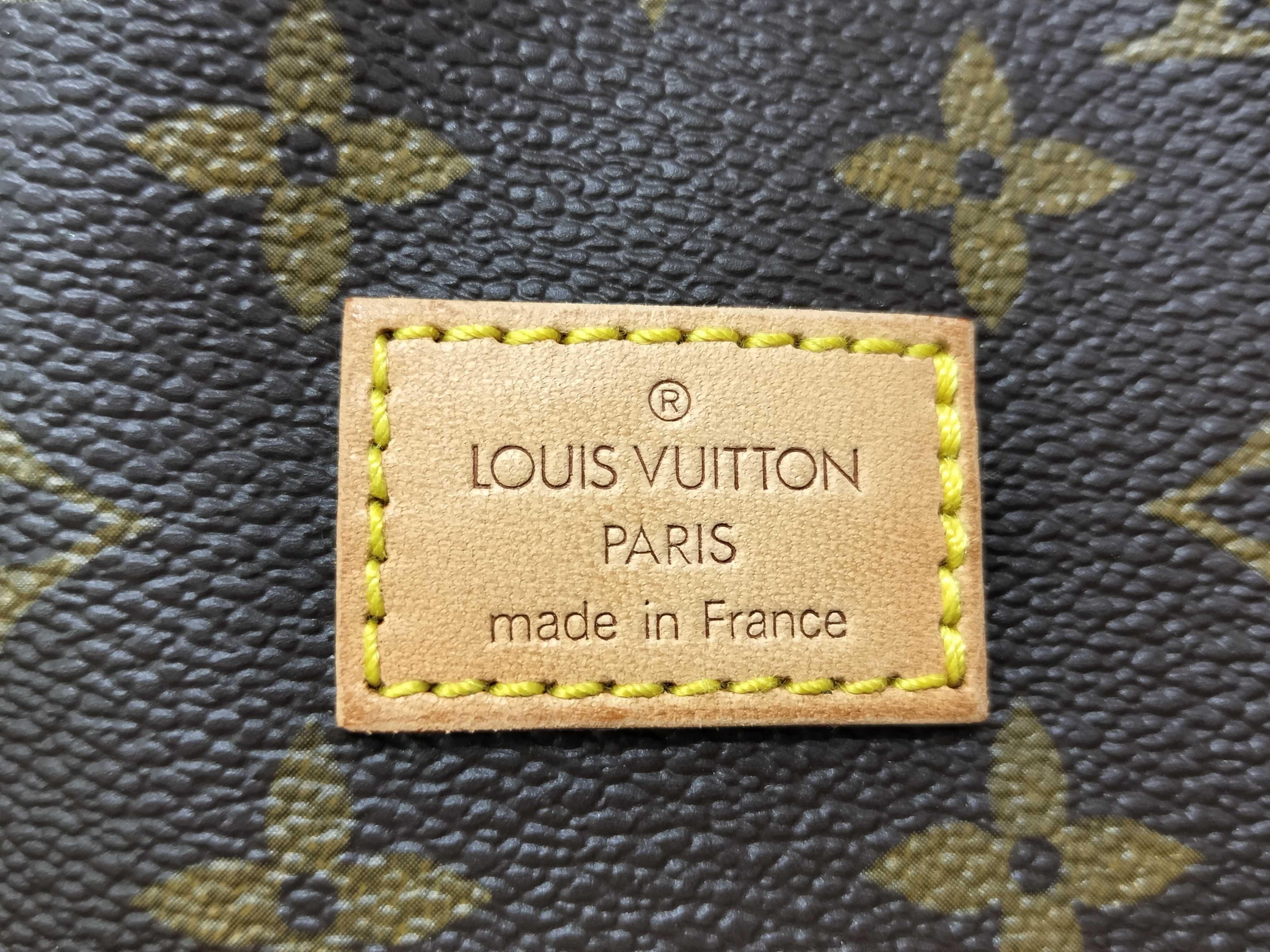 Monogram Saumur Shoulder Bag — view 8