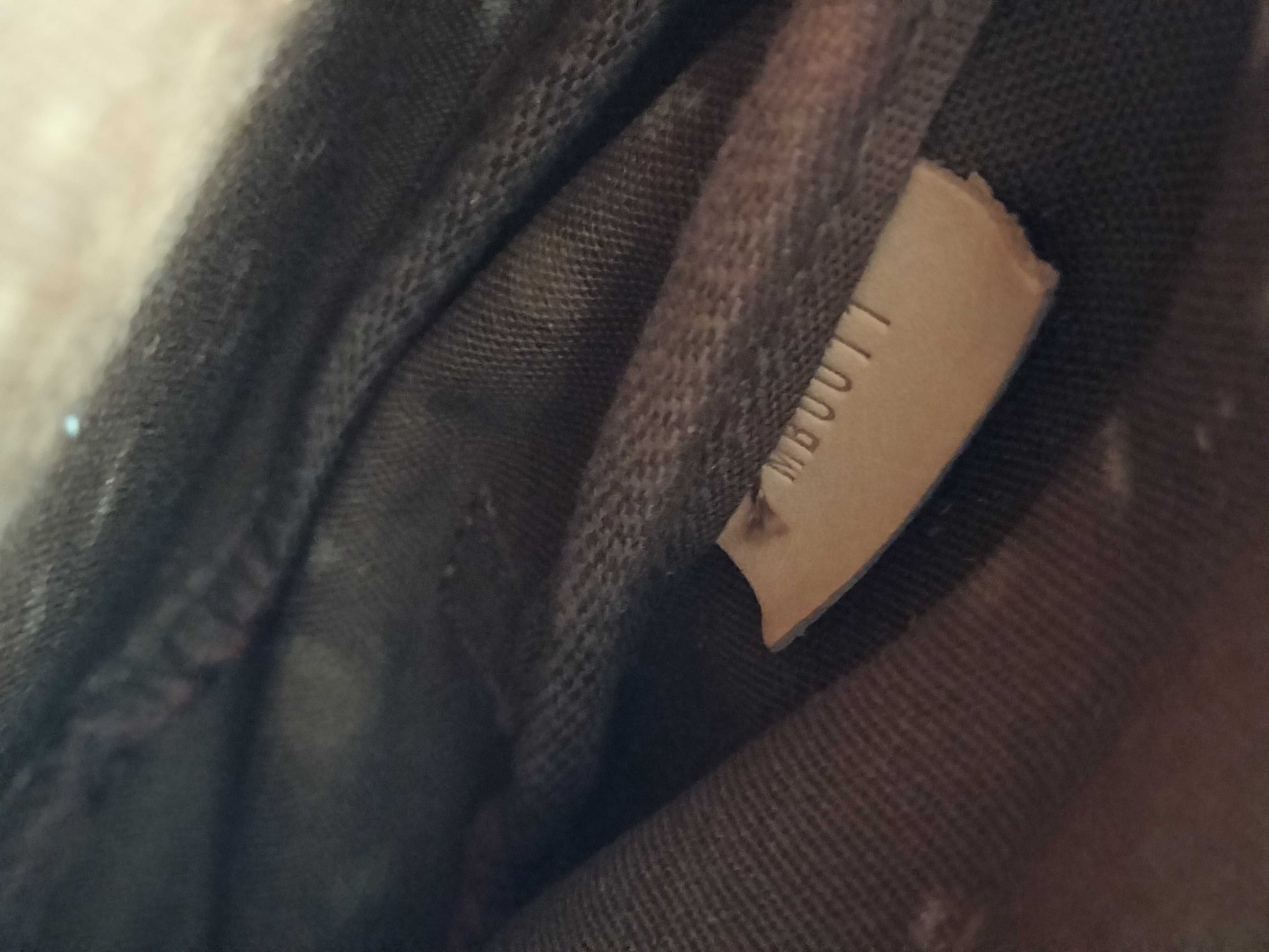 Monogram Saumur Shoulder Bag — view 9