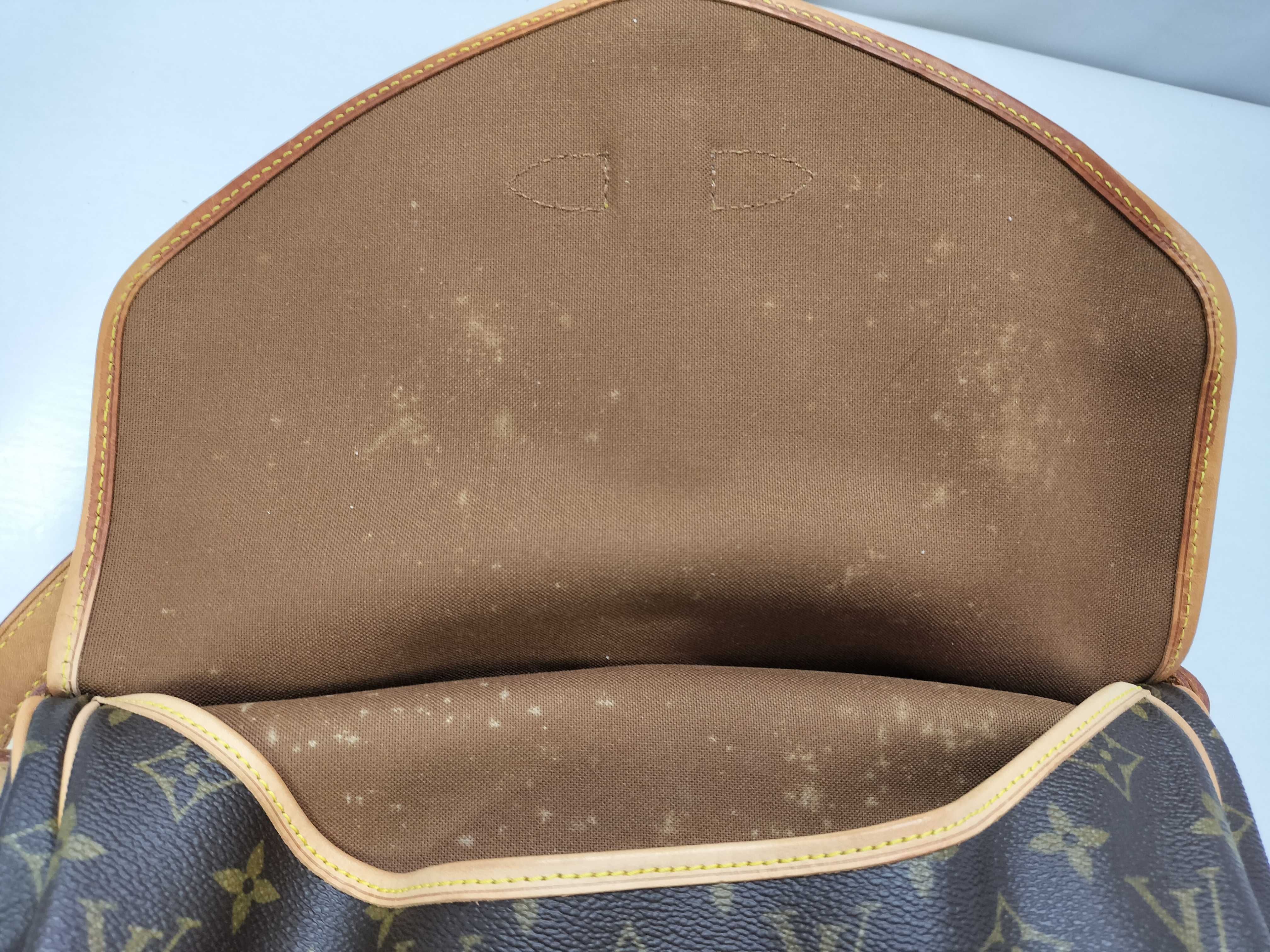 Monogram Saumur Shoulder Bag — view 10