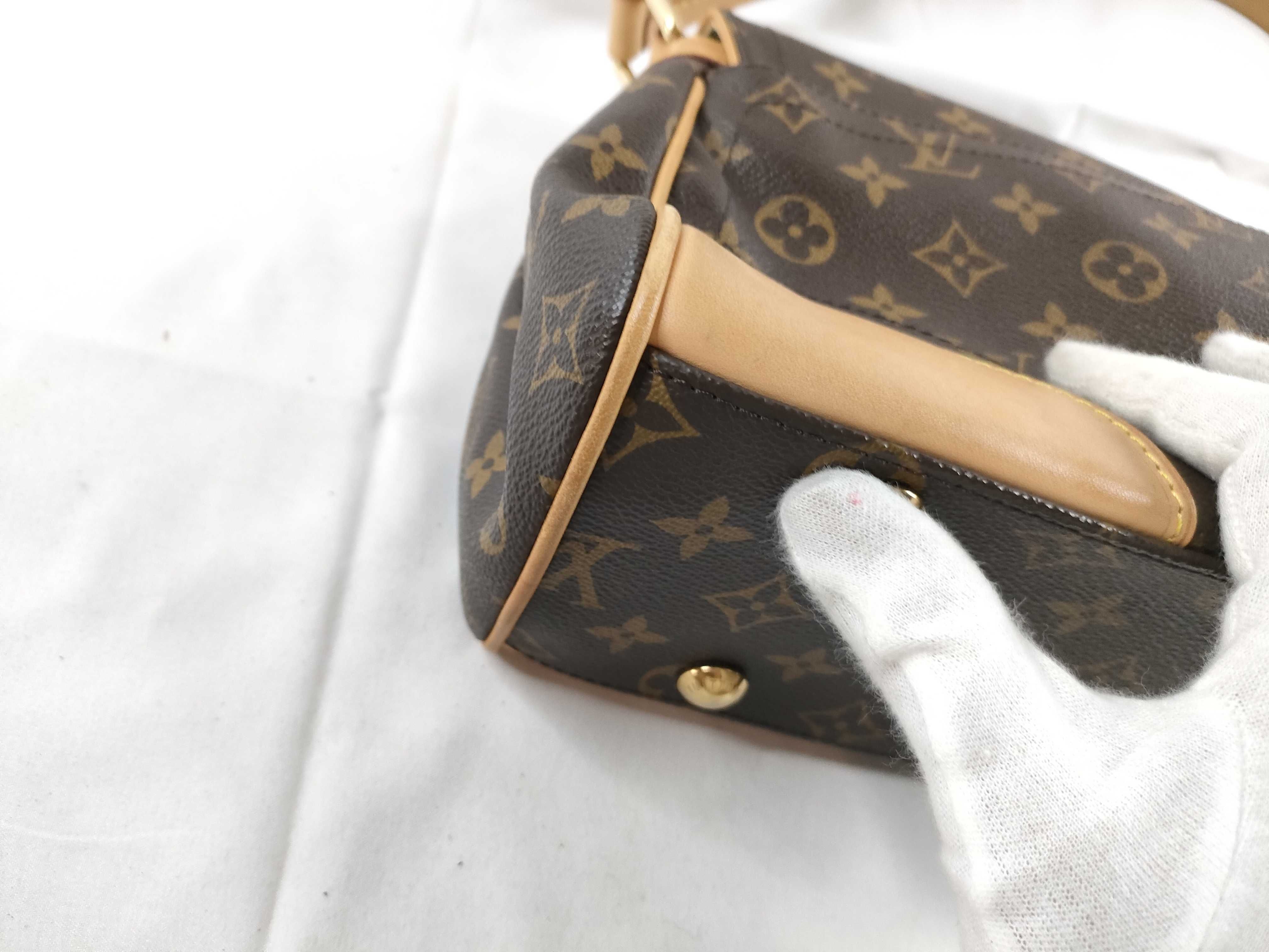 Monogram Beverly MM Shoulder Bag (Brown) M40121 — view 3