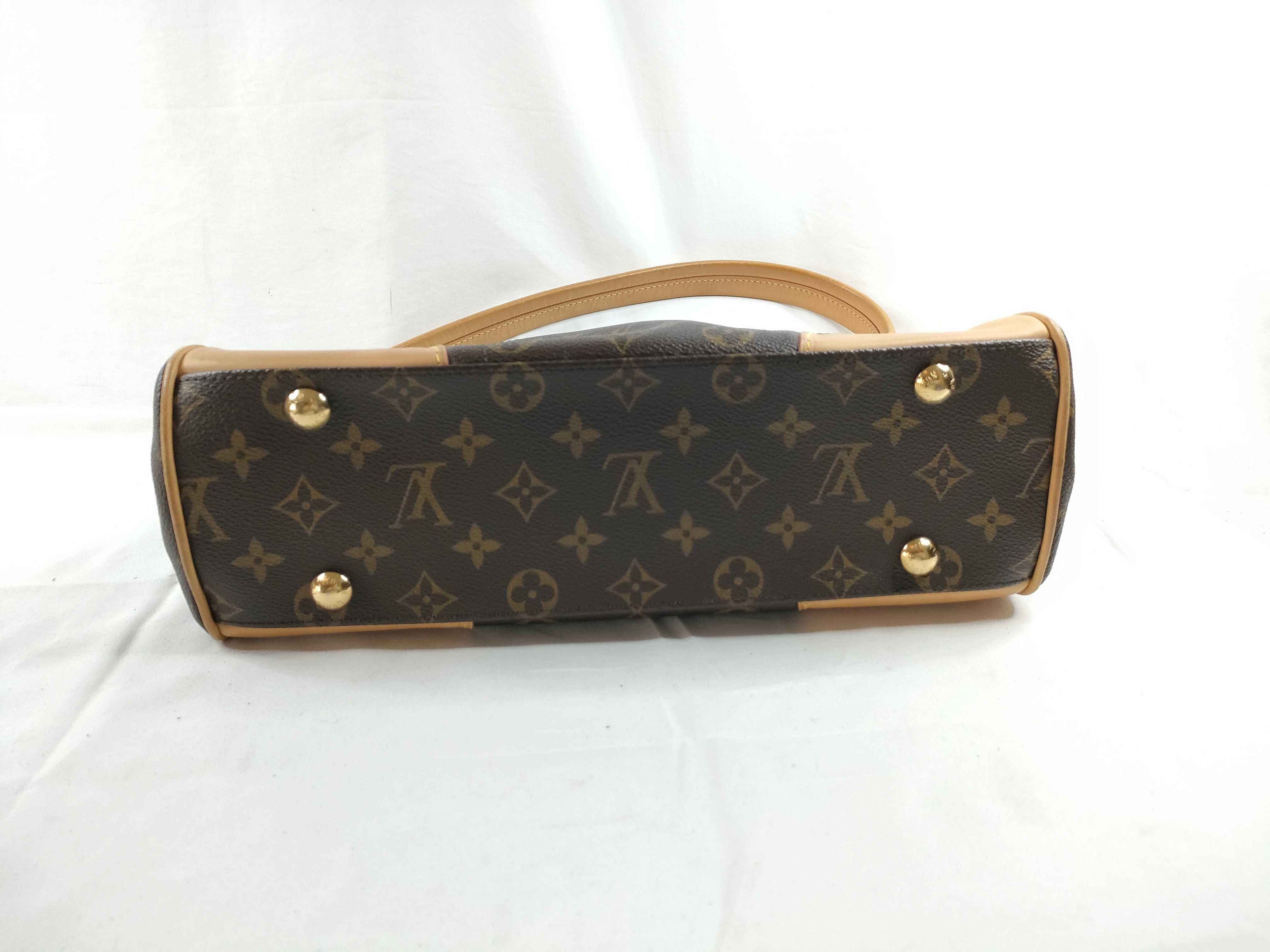 Monogram Beverly MM Shoulder Bag (Brown) M40121 — view 4