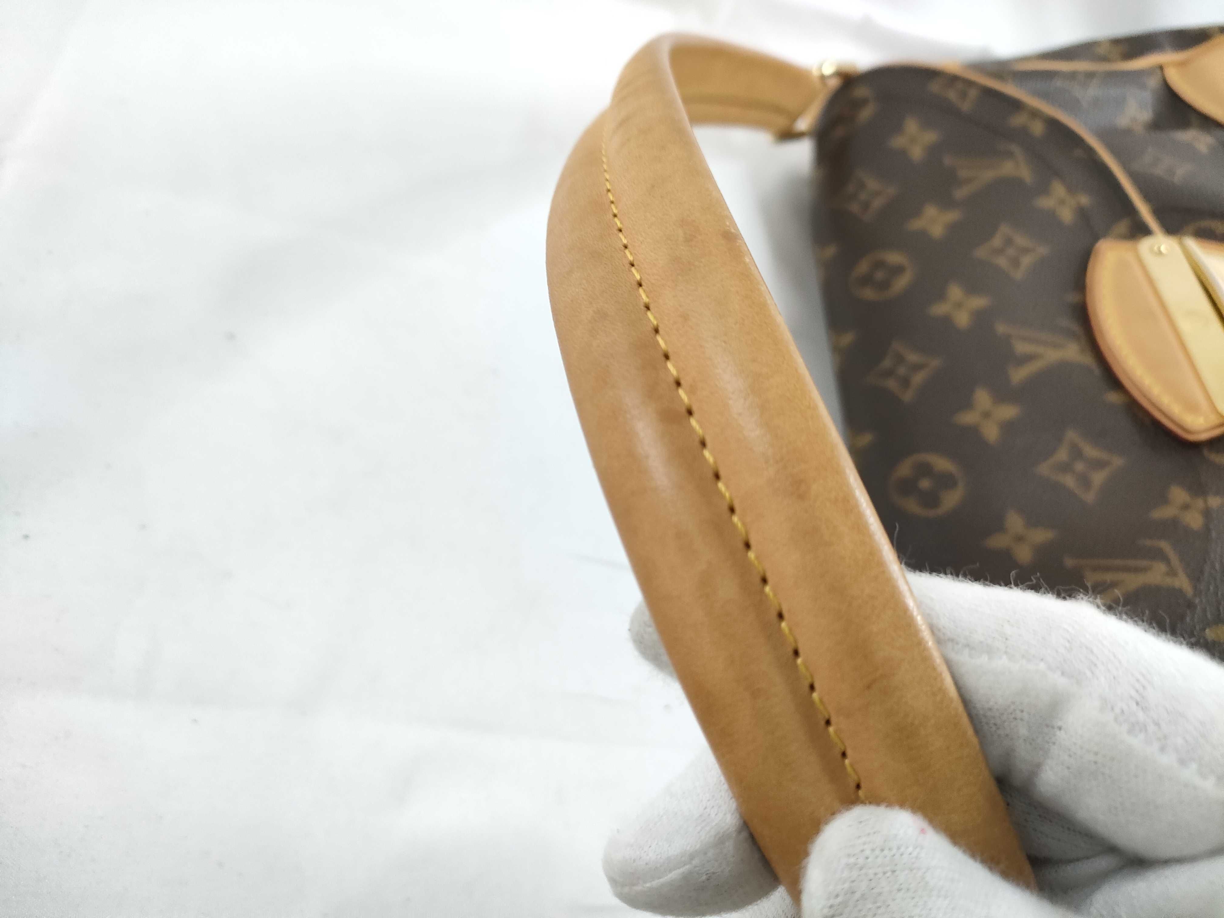 Monogram Beverly MM Shoulder Bag (Brown) M40121 — view 7