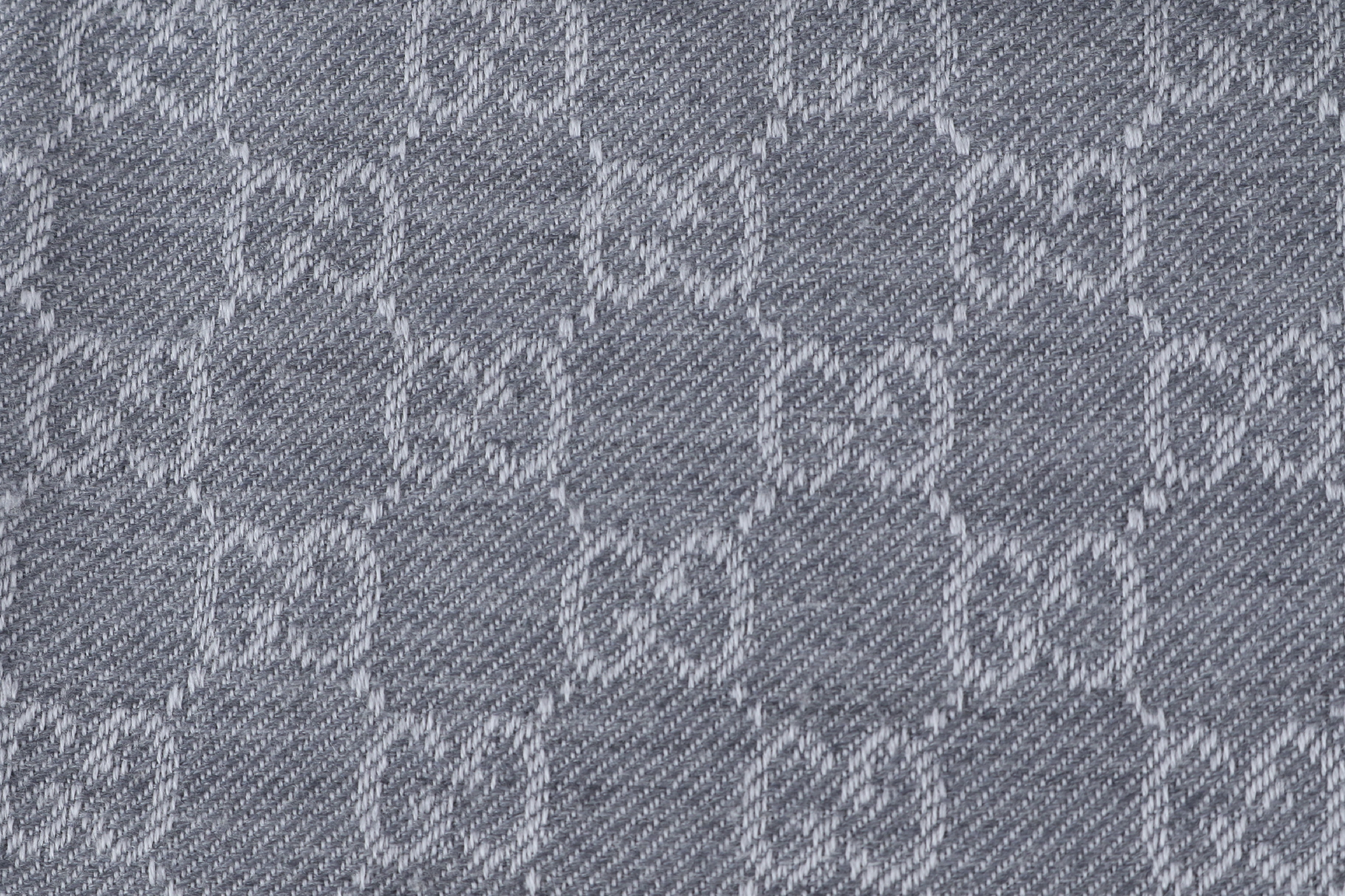 GG all-over print scarf, gray, other accessories — view 3