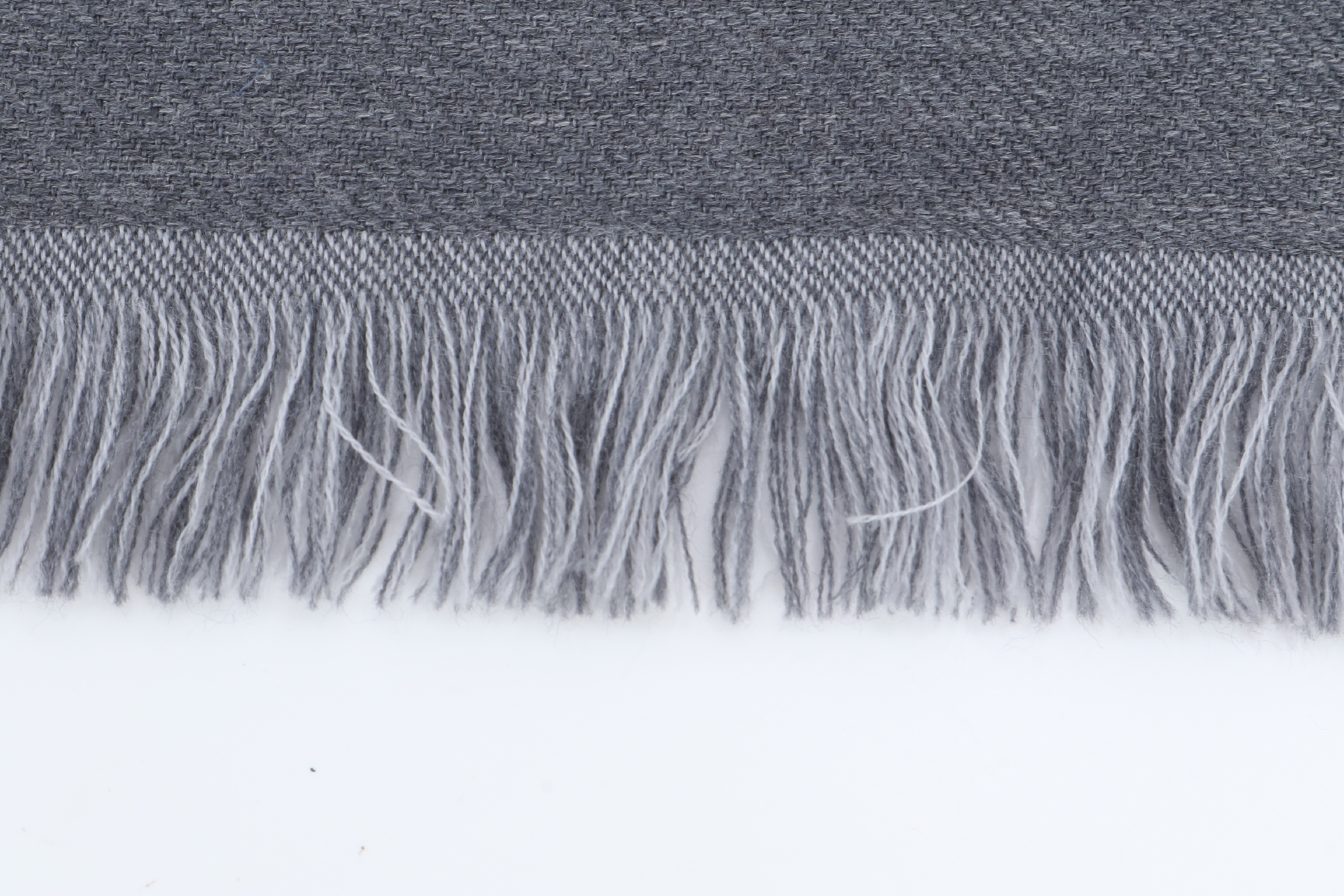GG all-over print scarf, gray, other accessories — view 4