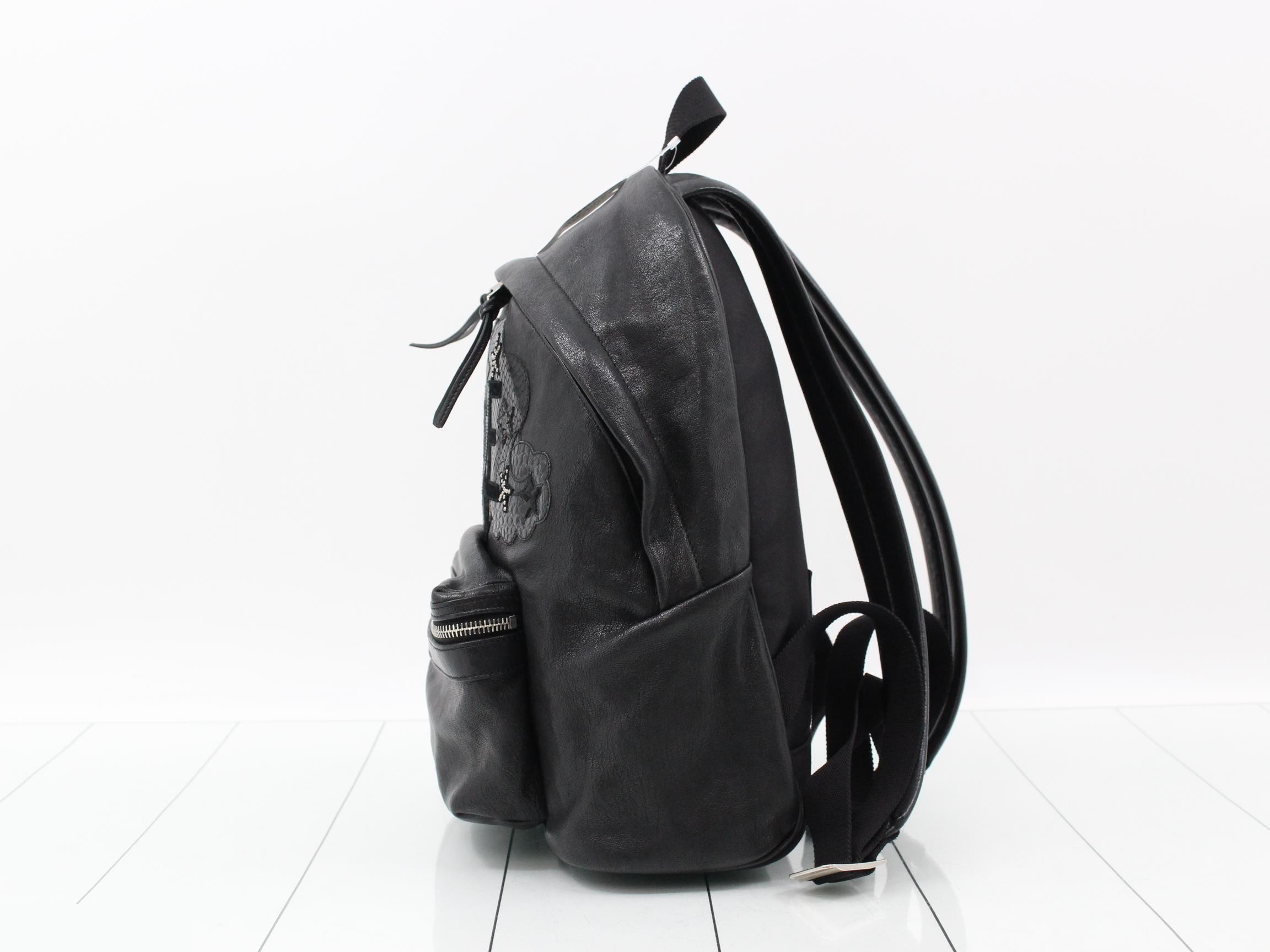 All-leather LOVE Black — view 3