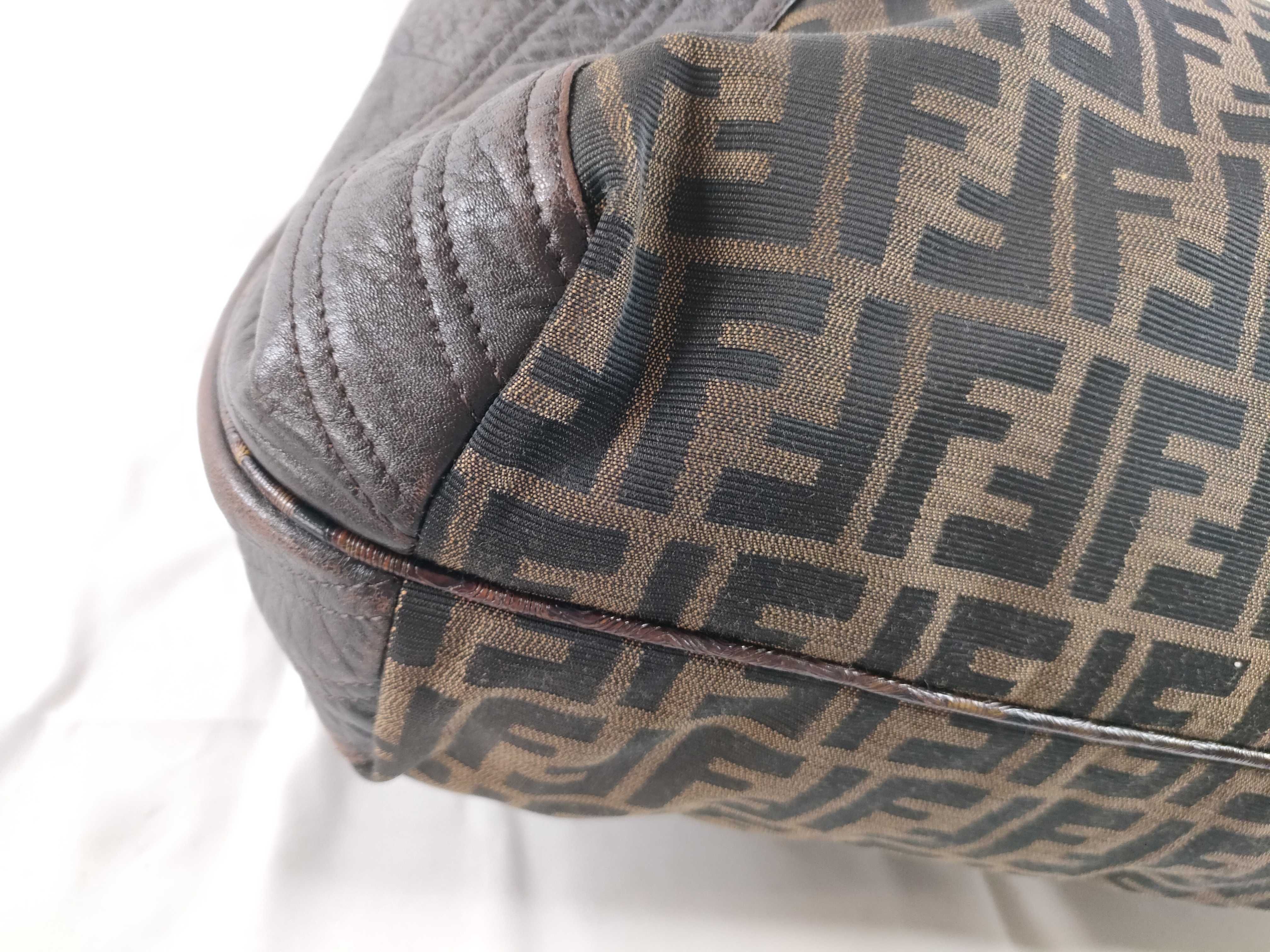 Spybag/Zucca/Brown/Exotic Leather Handbag — view 3