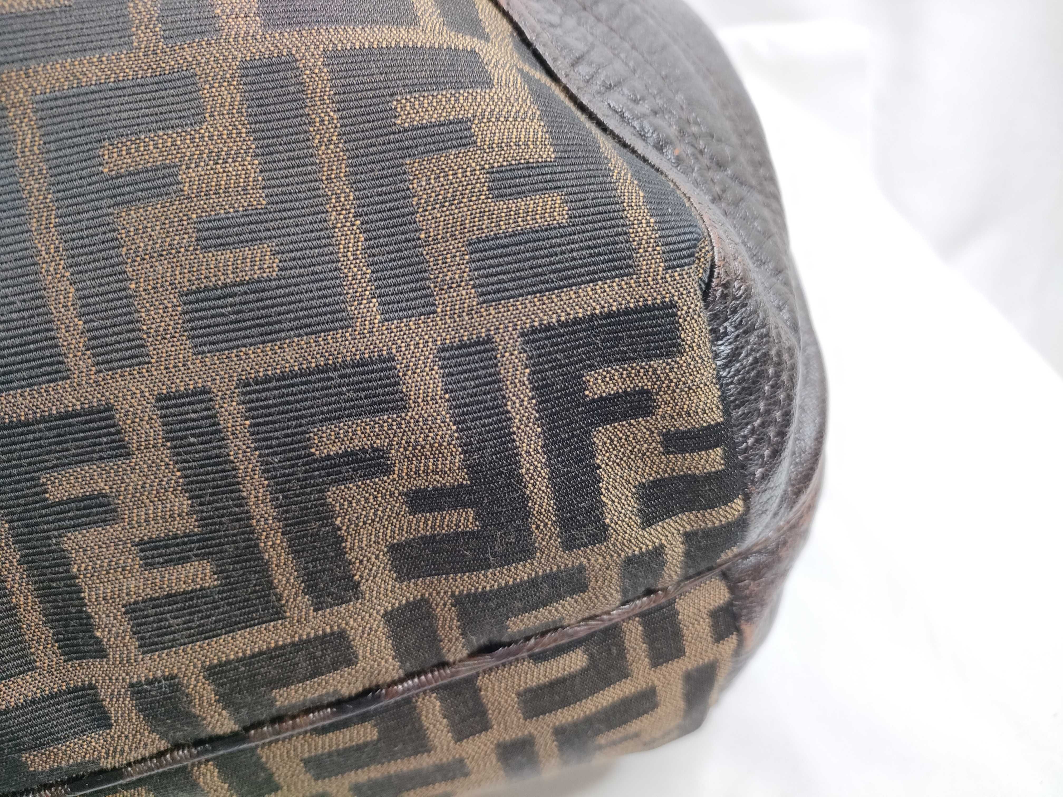 Spybag/Zucca/Brown/Exotic Leather Handbag — view 5