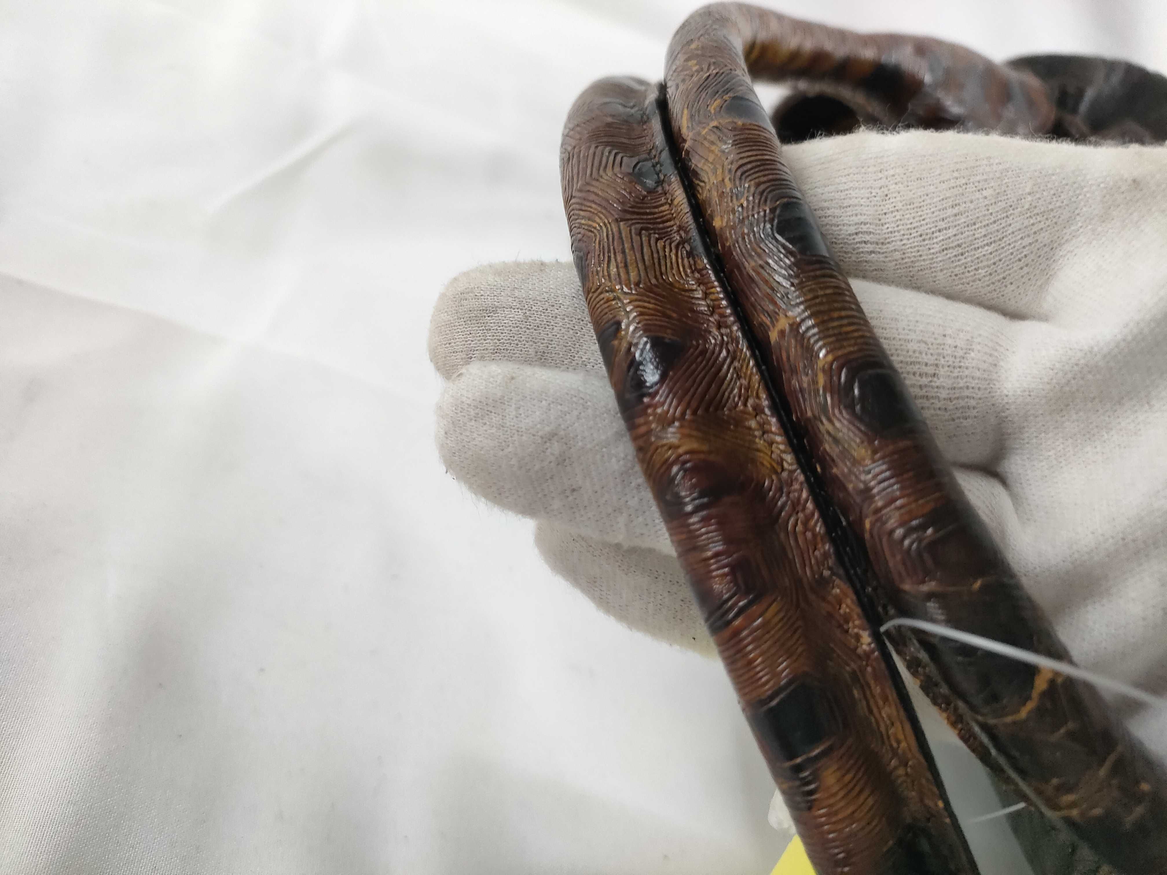 Spybag/Zucca/Brown/Exotic Leather Handbag — view 7