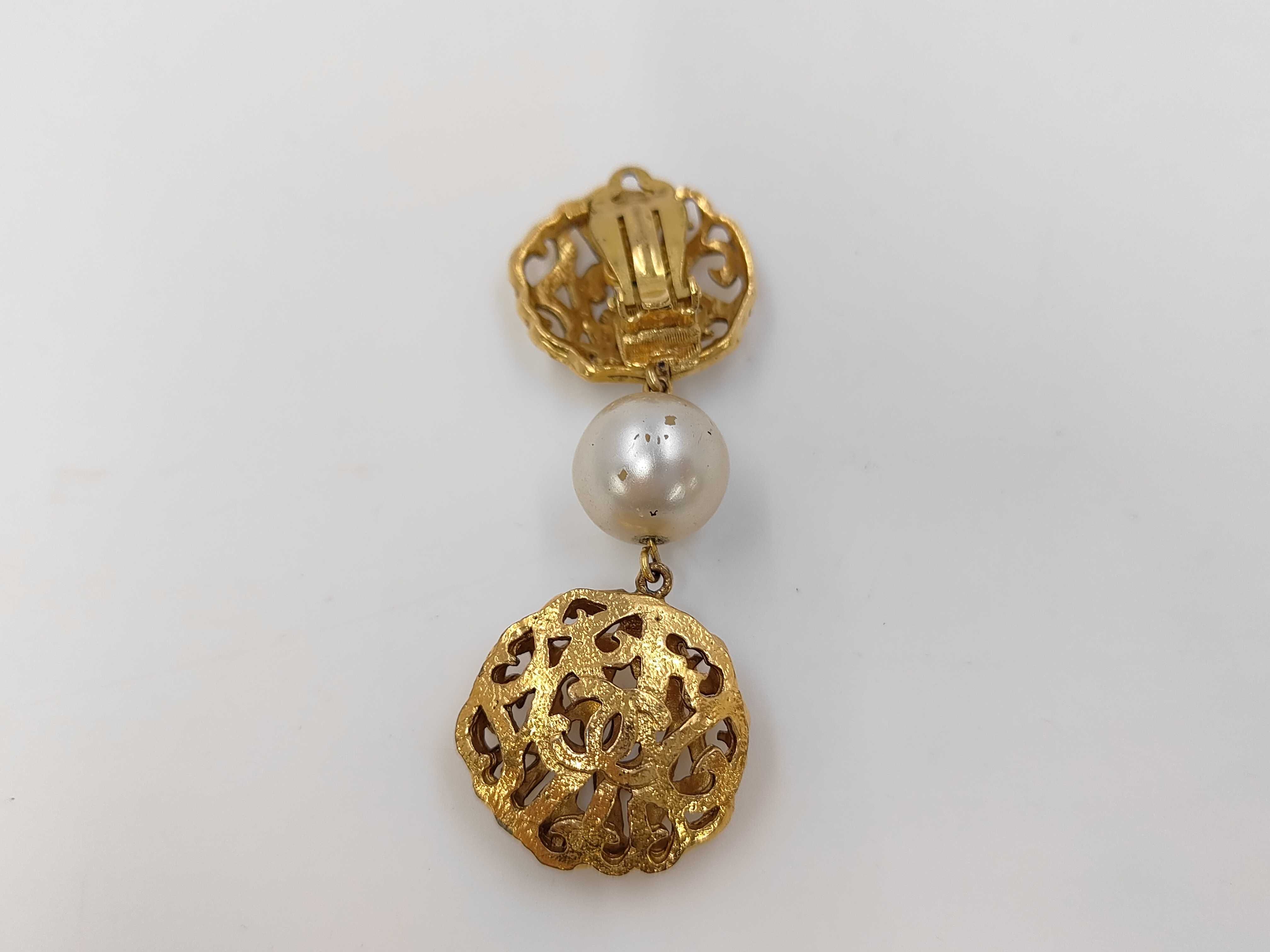 earring (single earring) - size 25 — view 2