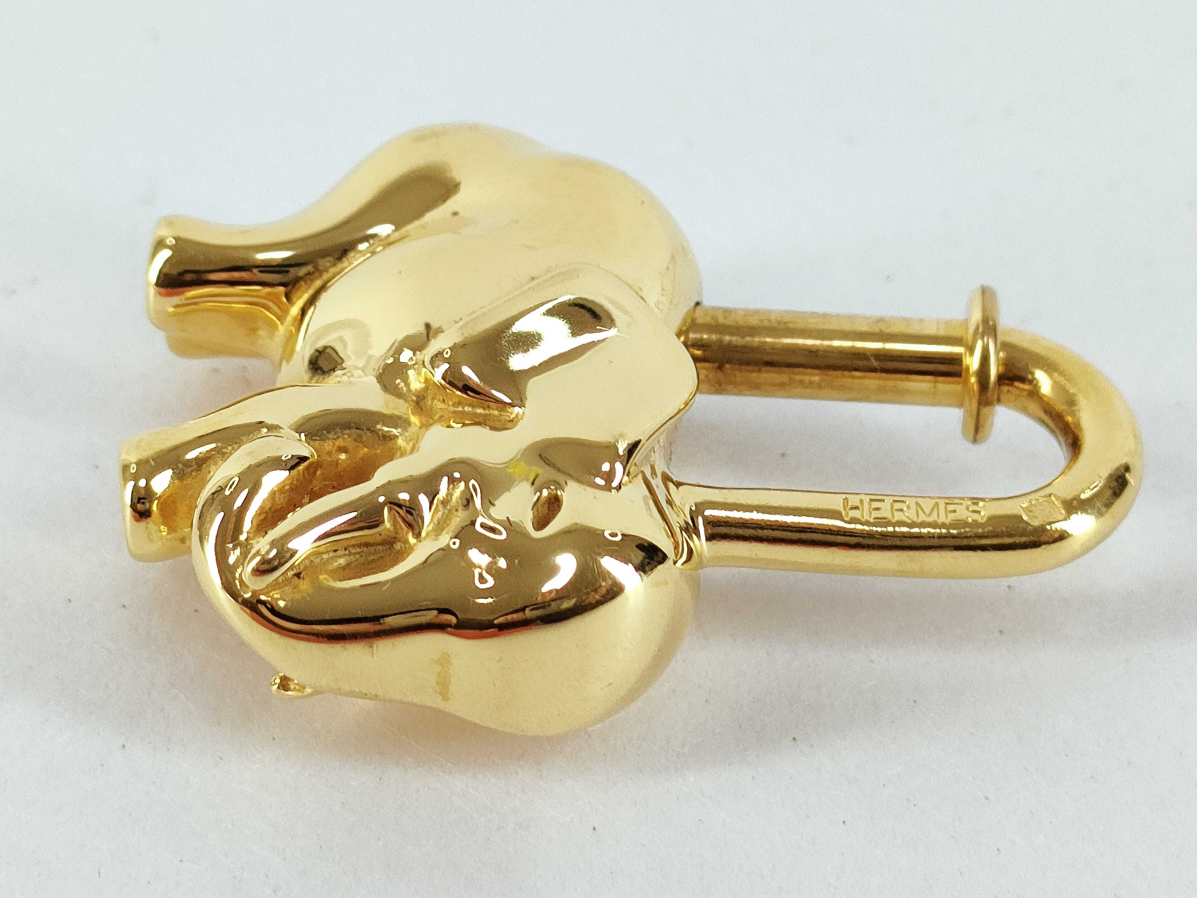 Elephant Cadena Charm Gold GP (Other Accessories) — view 3