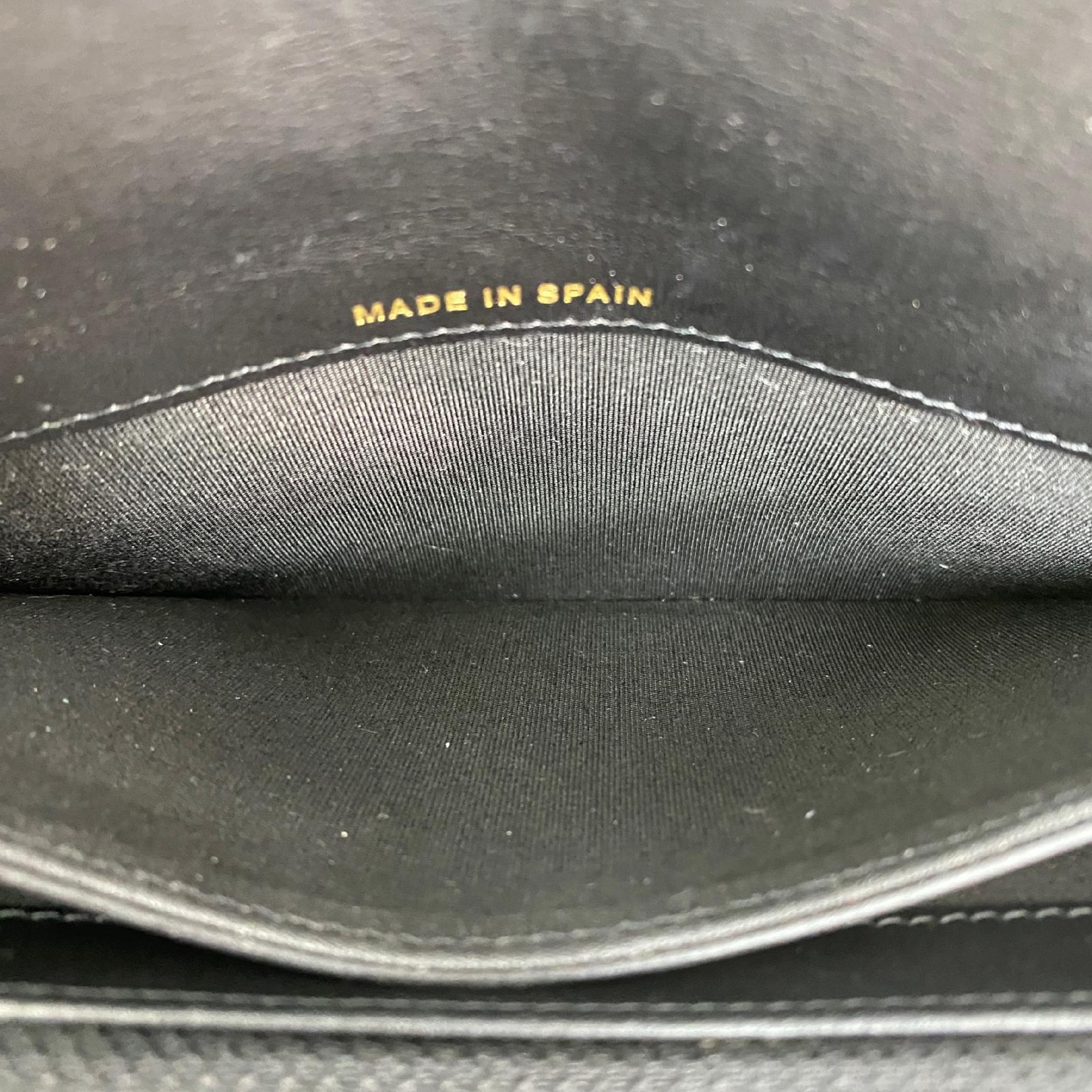 【*Shipped from: Hong Kong*】CHANEL Black Lambskin Boy No.26 Long Wallet — view 13