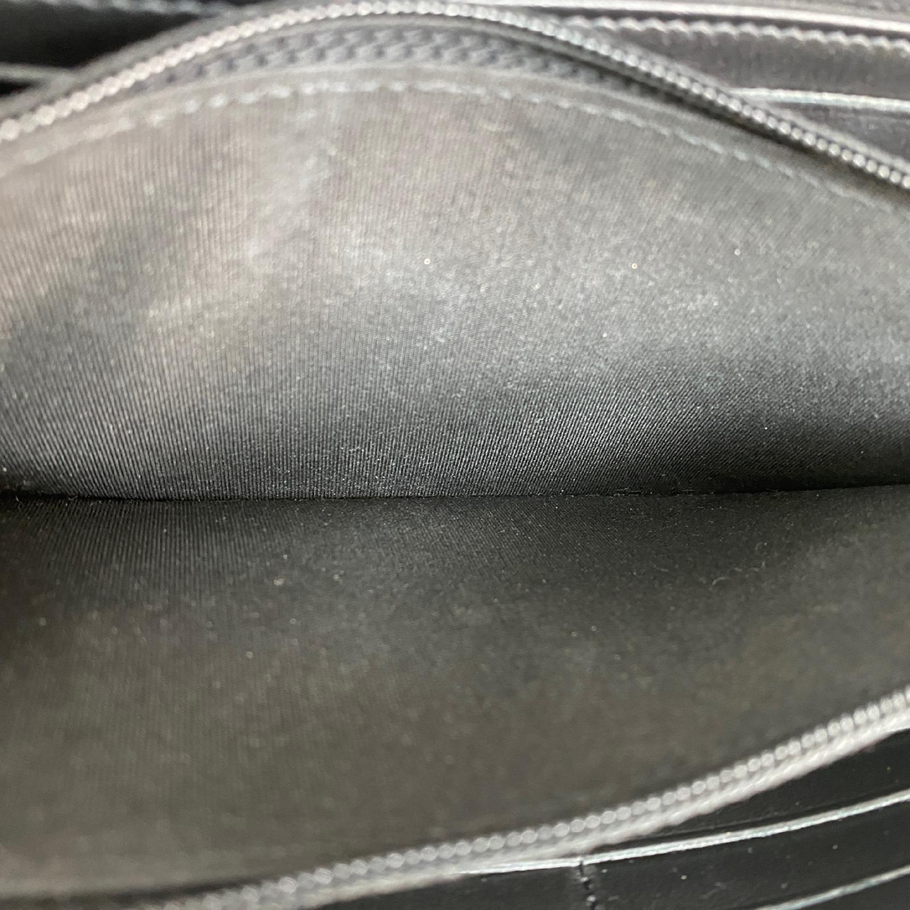 【*Shipped from: Hong Kong*】CHANEL Black Lambskin Boy No.26 Long Wallet — view 15