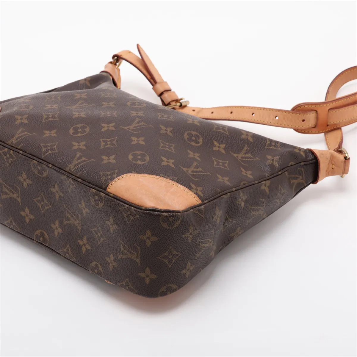 Monogram Boulogne 30 M51265 AS1005 Brown — view 3