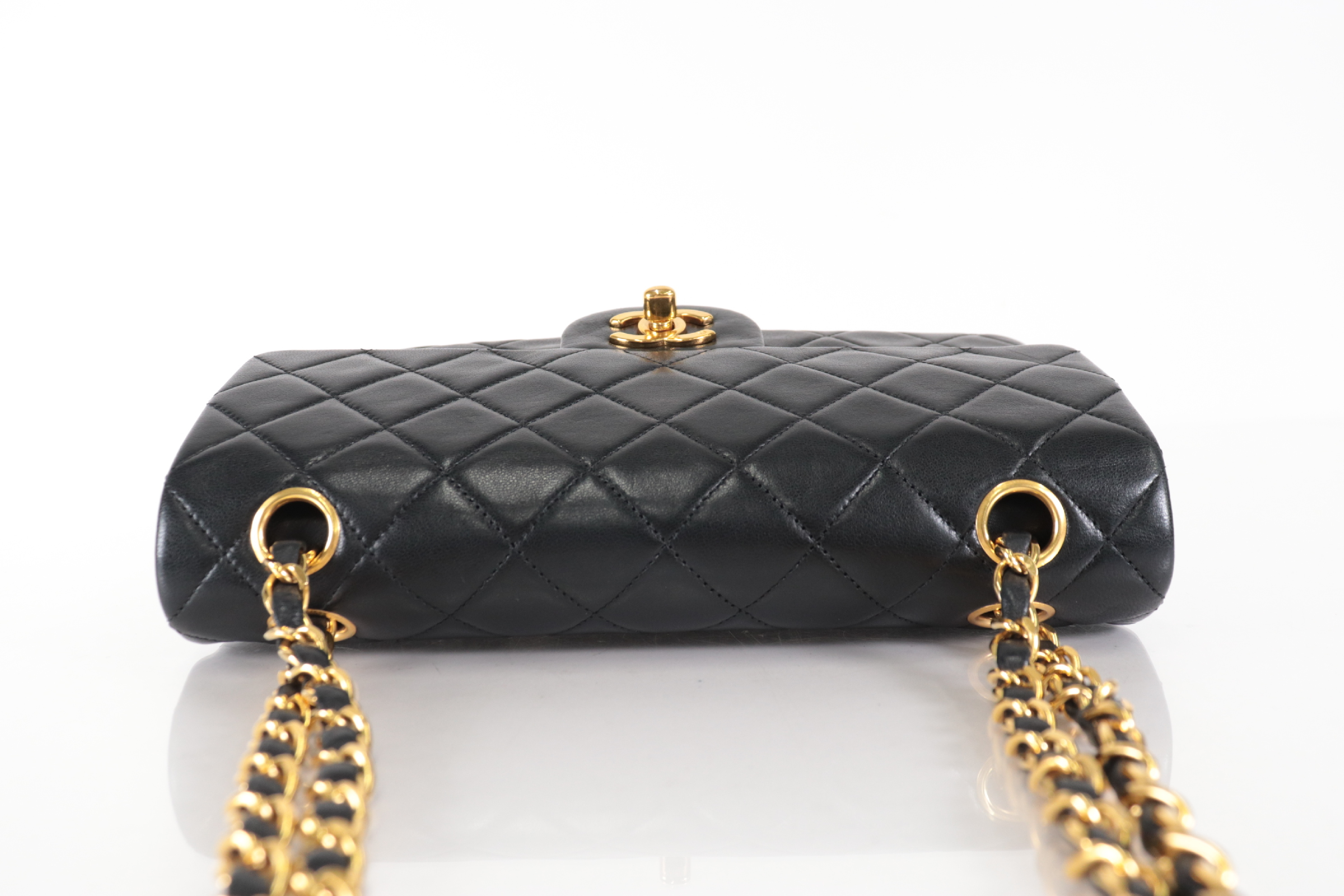 W-Flap 23 Lambskin Chain Shoulder Bag (Series 1) — view 6