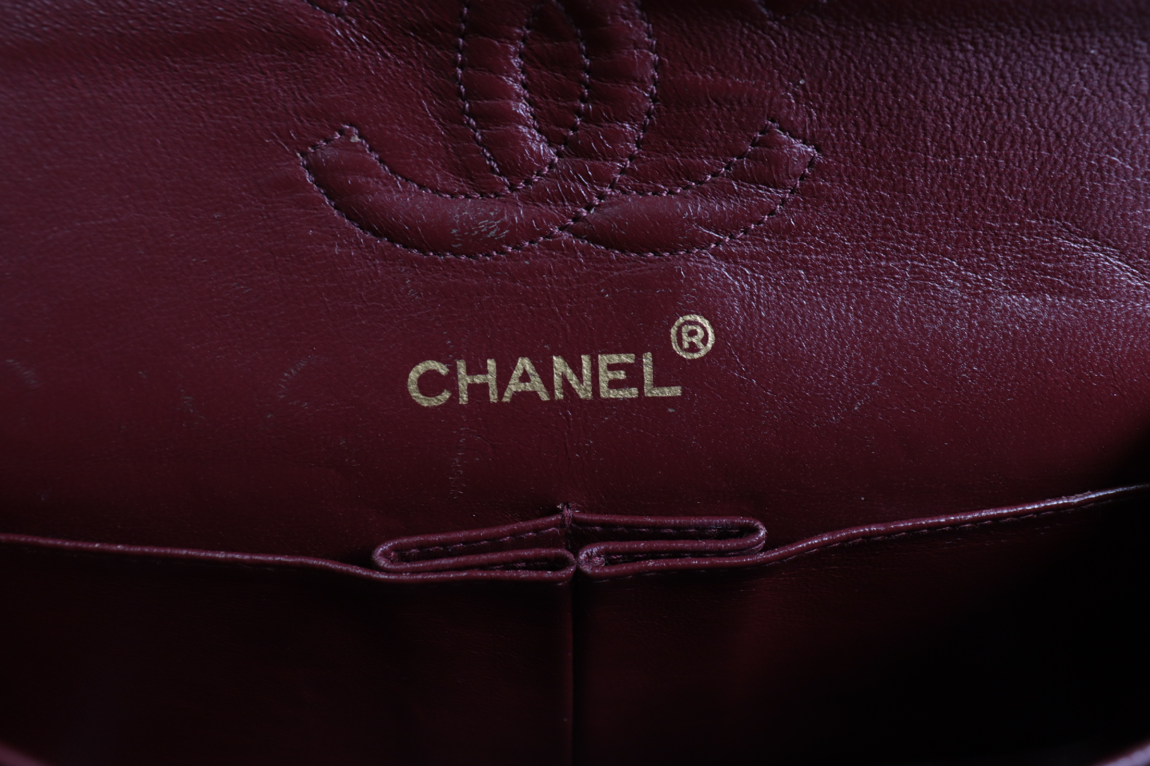 W-Flap 23 Lambskin Chain Shoulder Bag (Series 1) — view 8