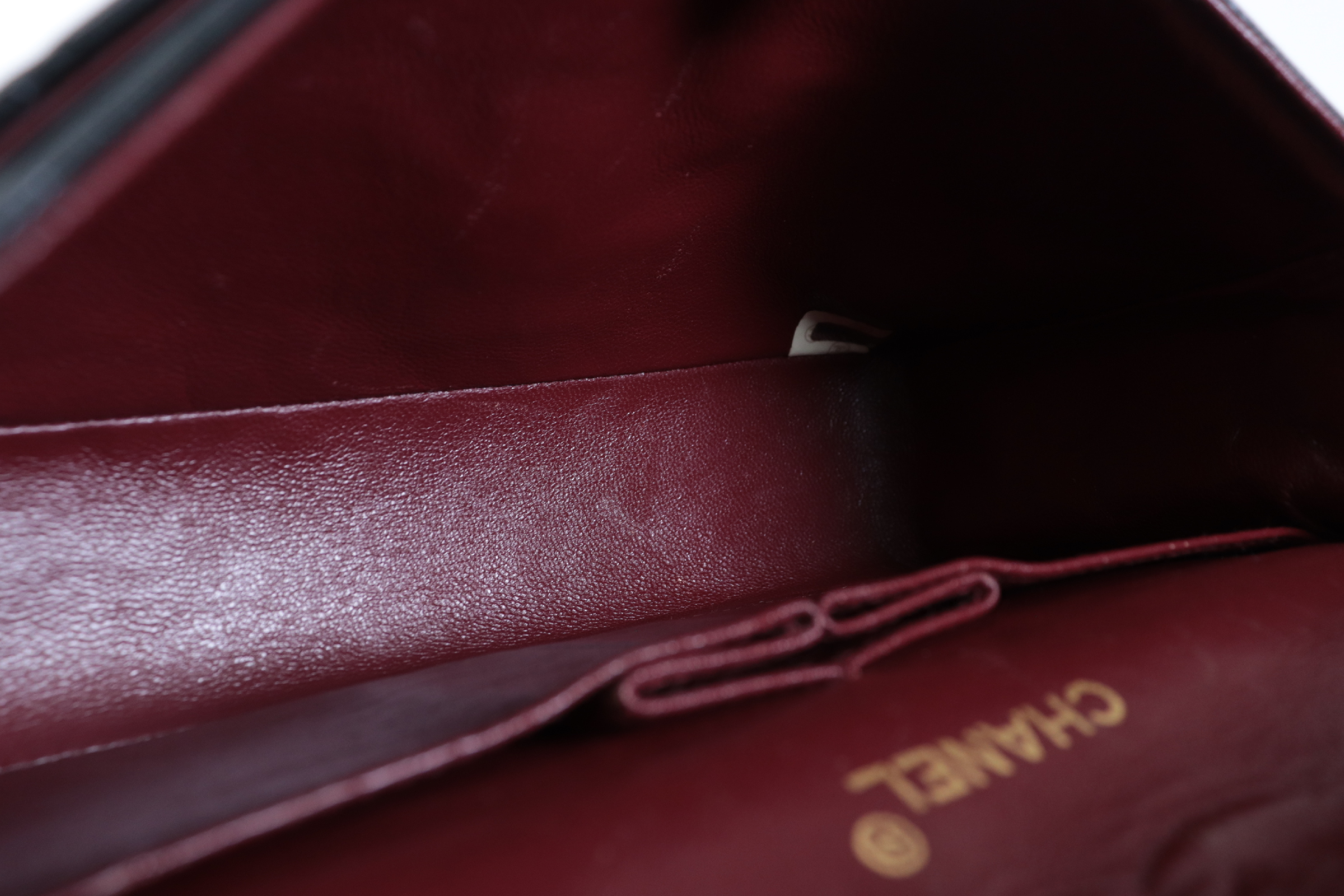 W-Flap 23 Lambskin Chain Shoulder Bag (Series 1) — view 9