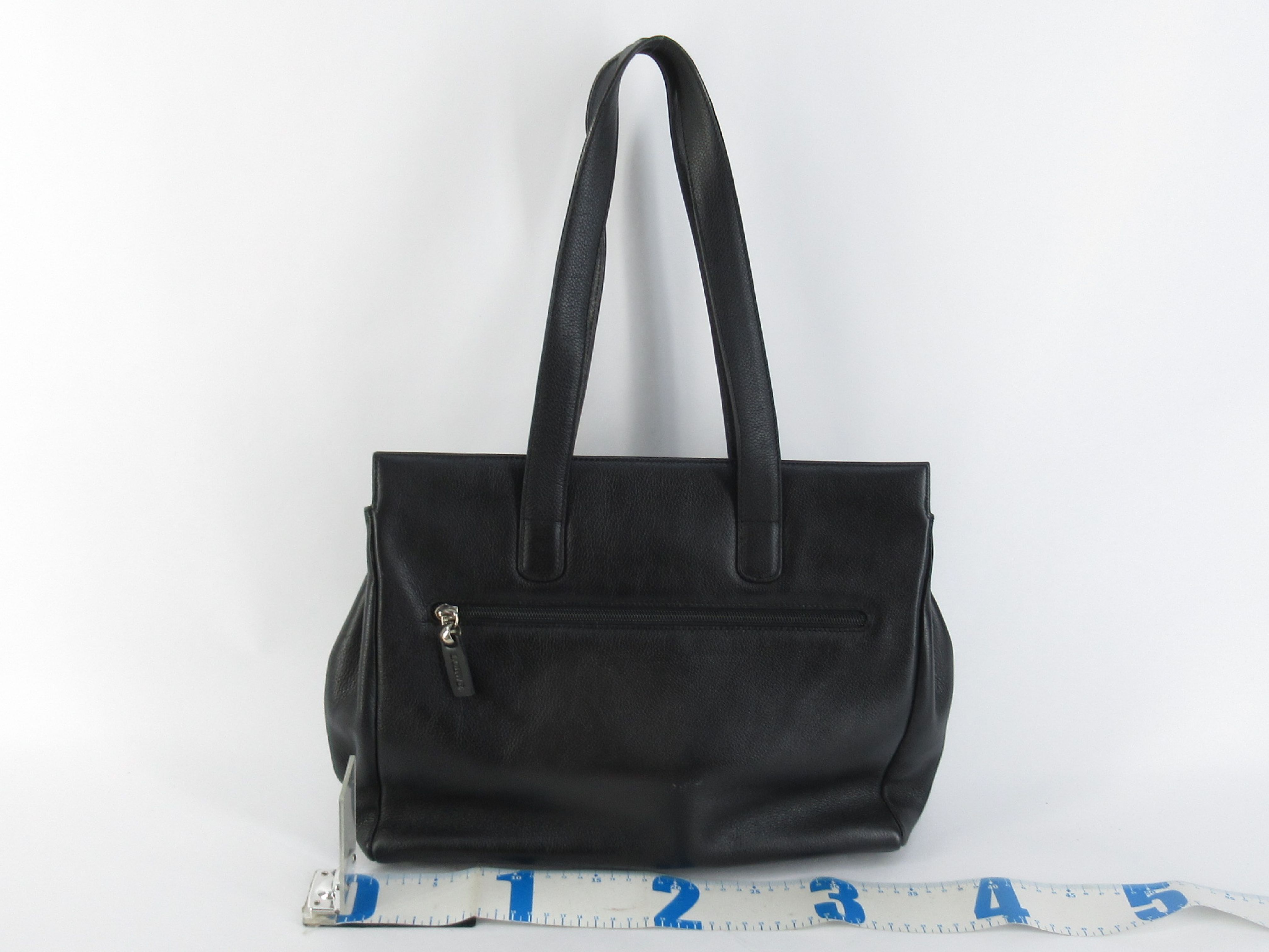 Leather Tote Bag — view 2
