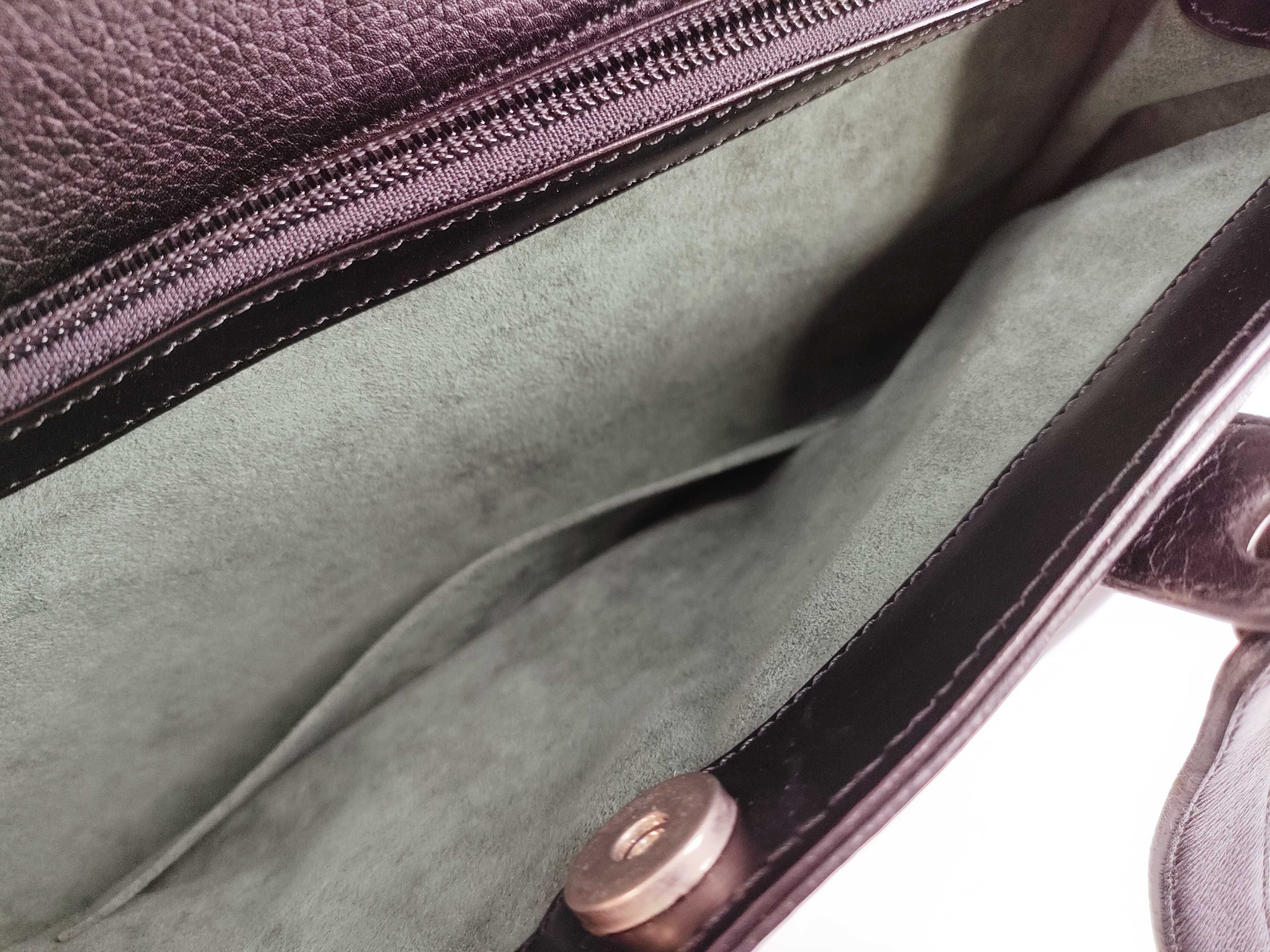 Leather Tote Bag — view 13