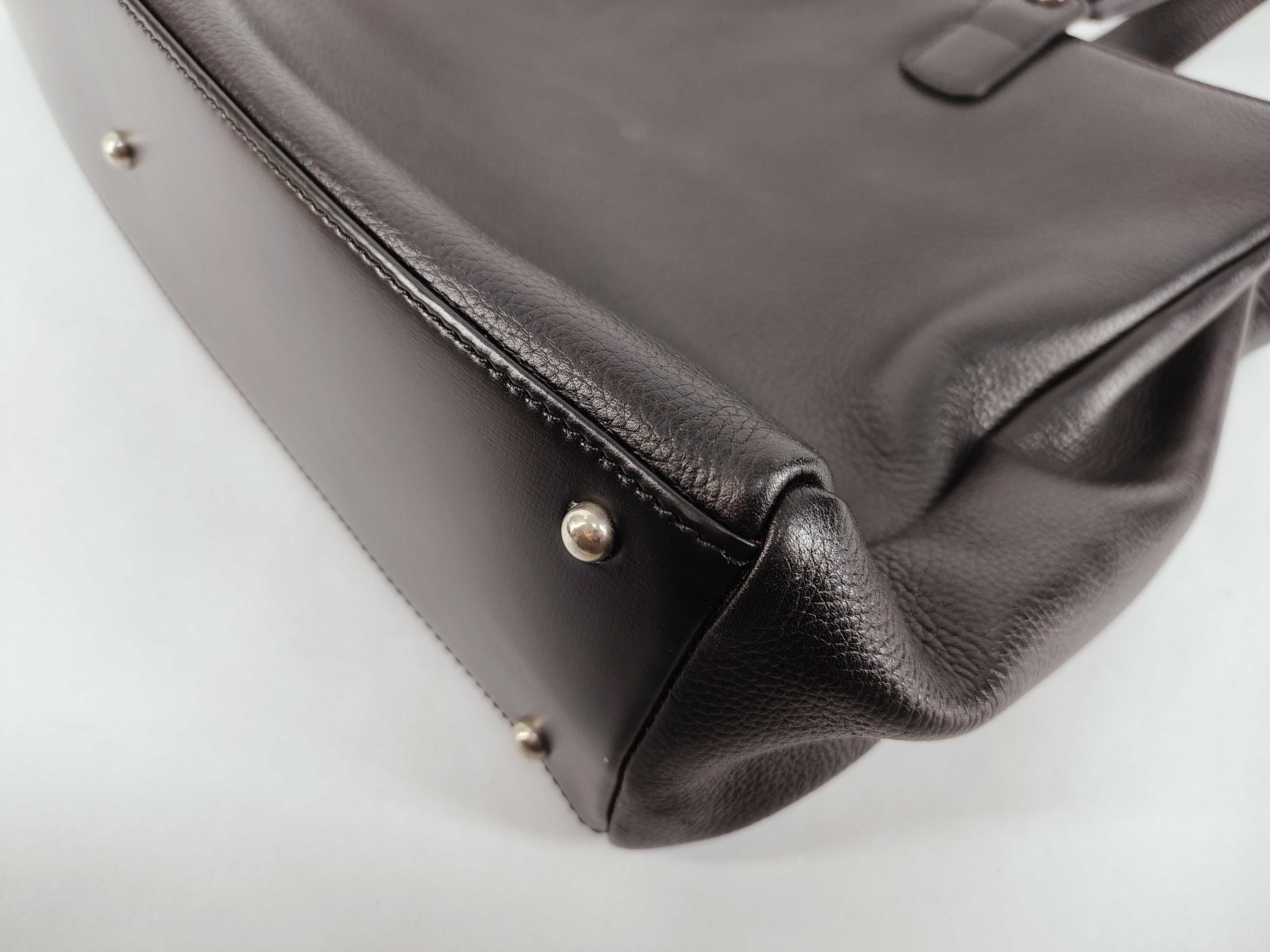 Leather Tote Bag — view 6
