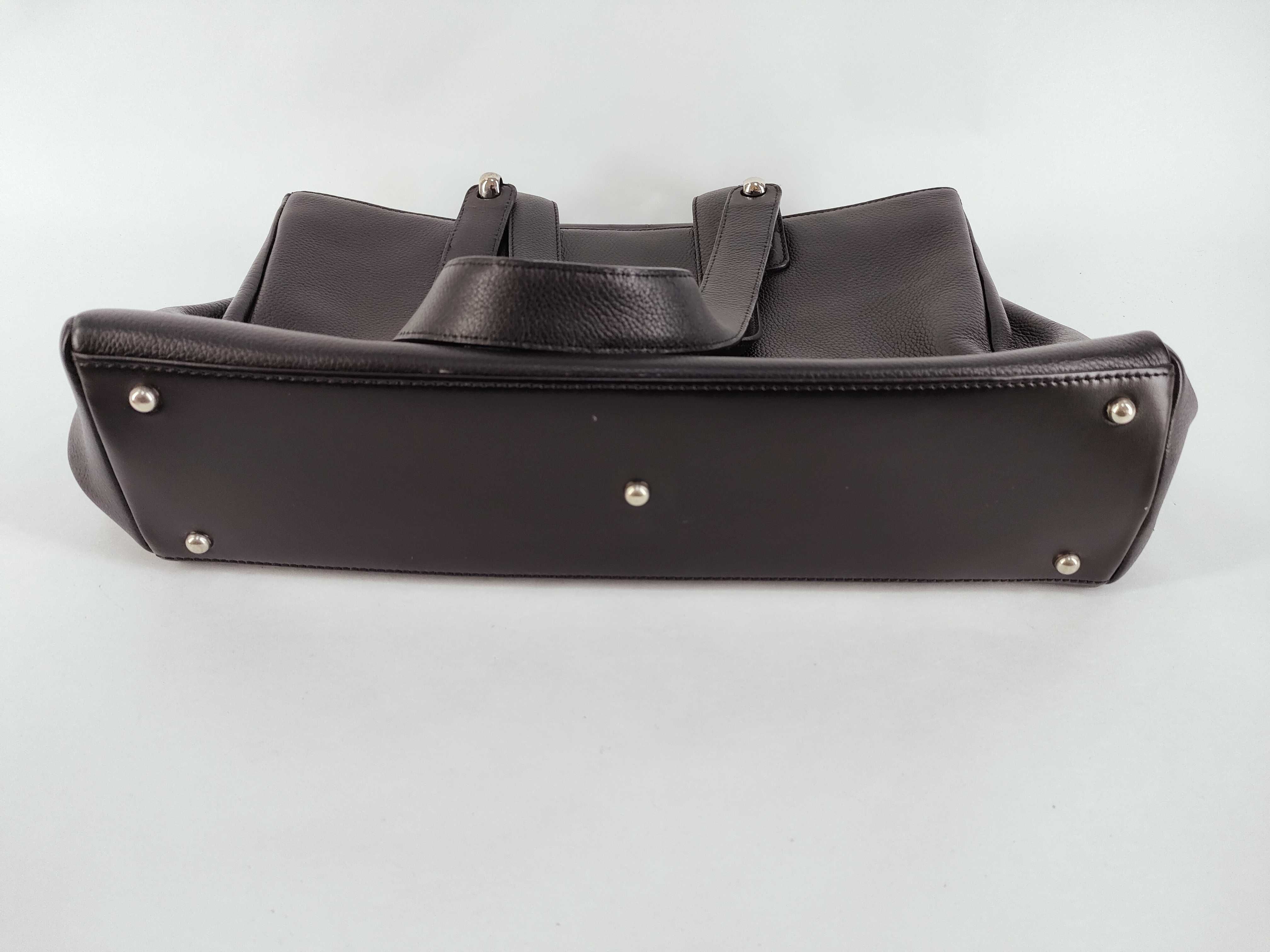 Leather Tote Bag — view 7