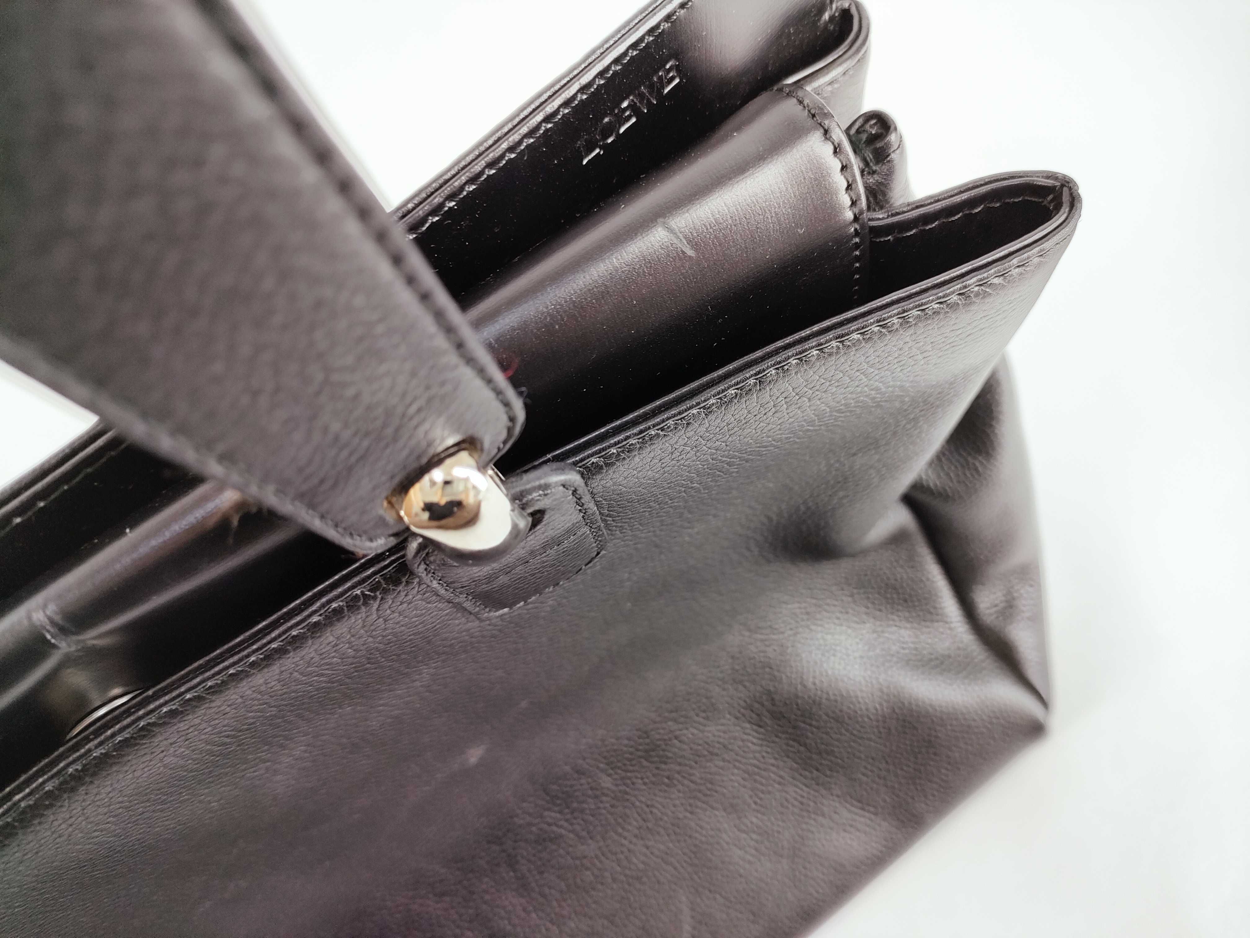 Leather Tote Bag — view 8