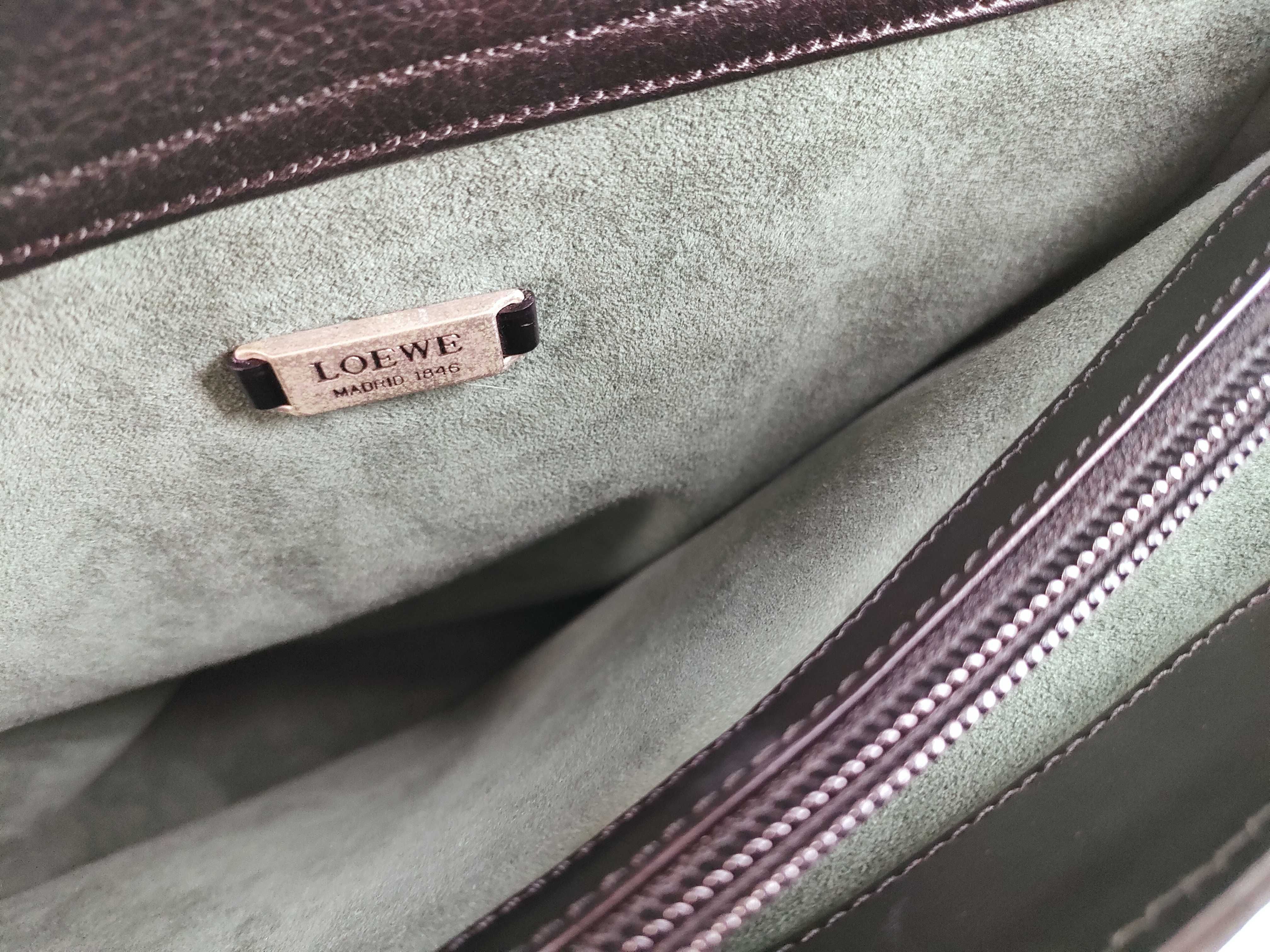 Leather Tote Bag — view 9