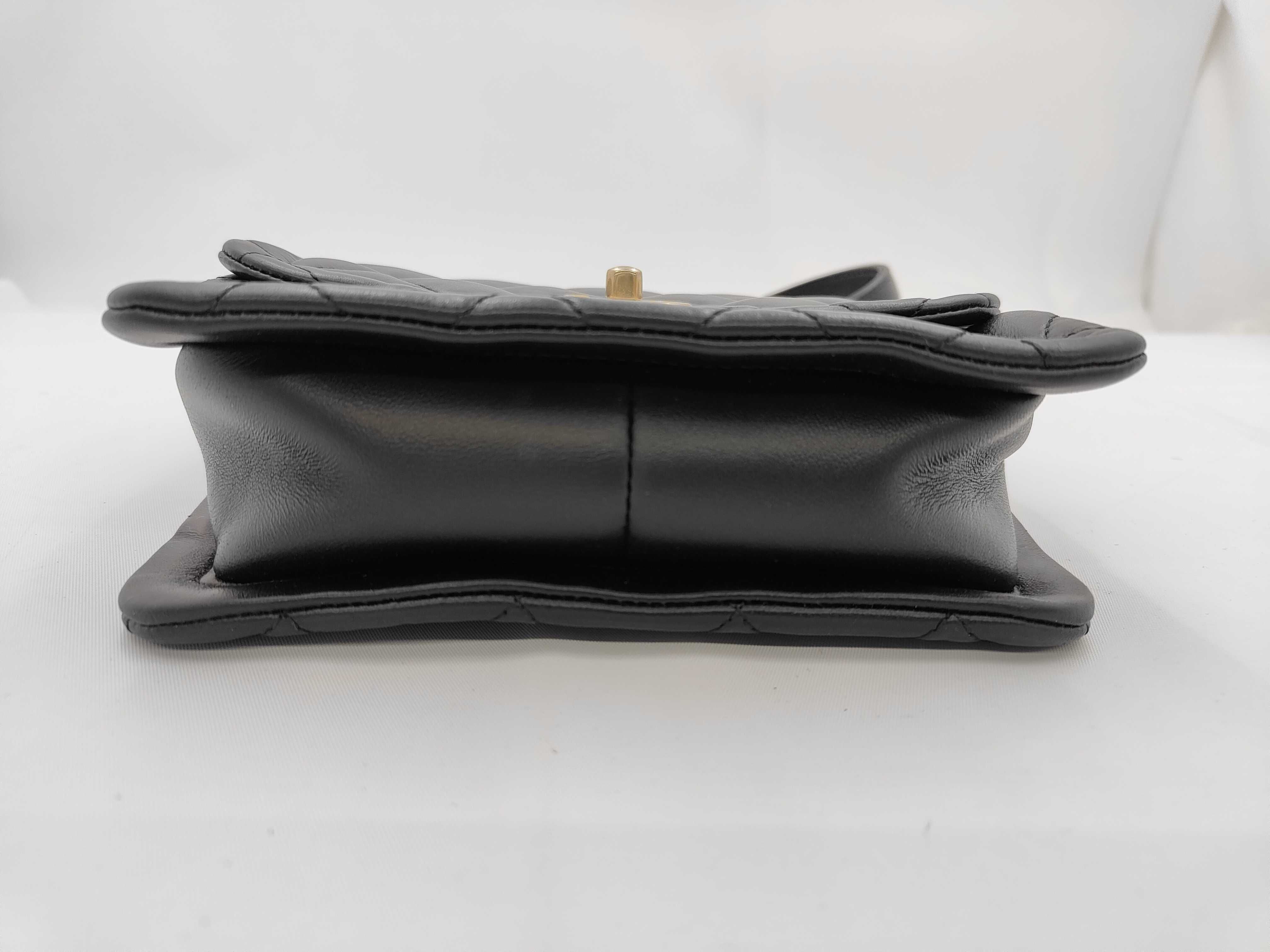Matelassé Chain Shoulder Bag — view 5