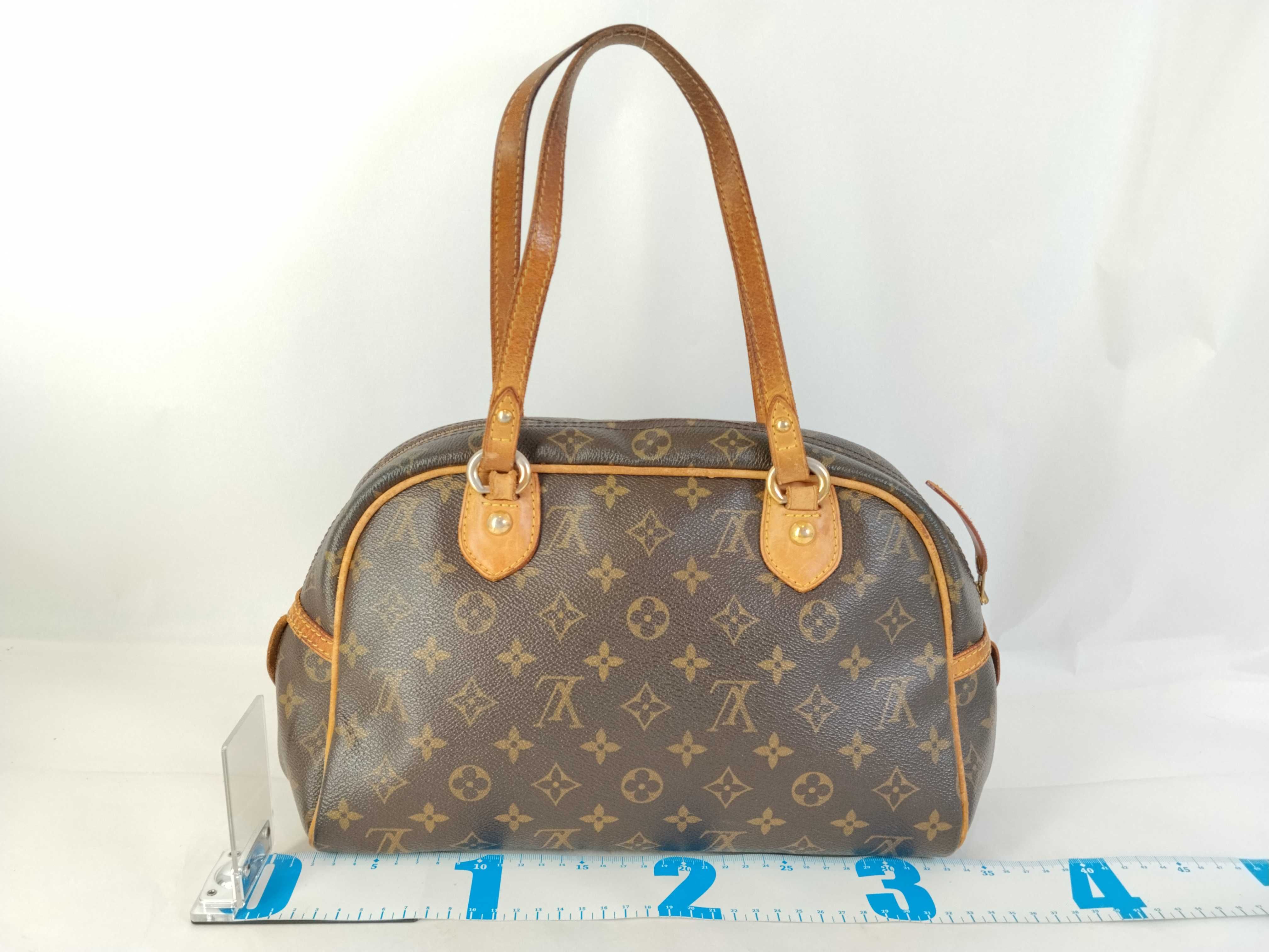 Monogram Louis Vuitton Montorgueil PM M95565 Handbag Shoulder Bag — view 2