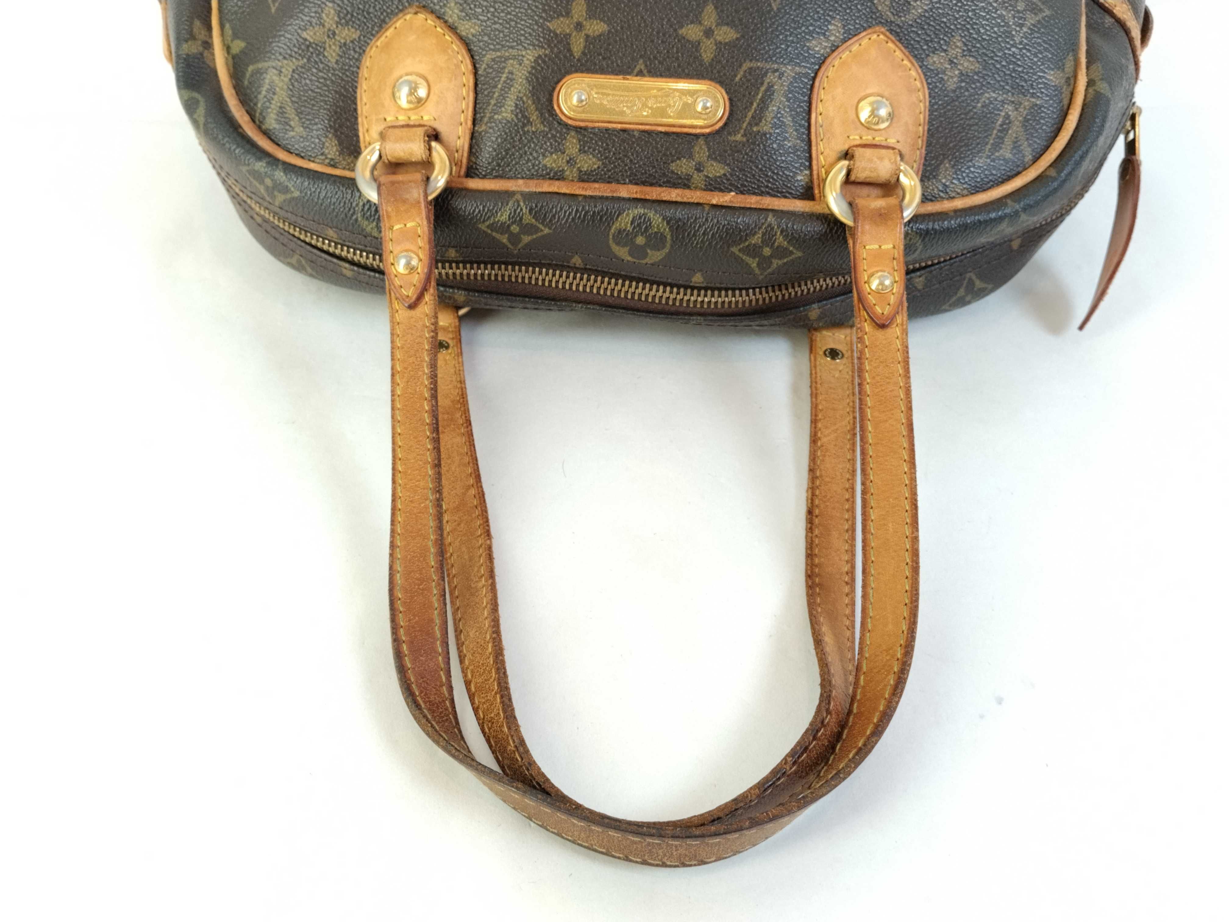Monogram Louis Vuitton Montorgueil PM M95565 Handbag Shoulder Bag — view 3
