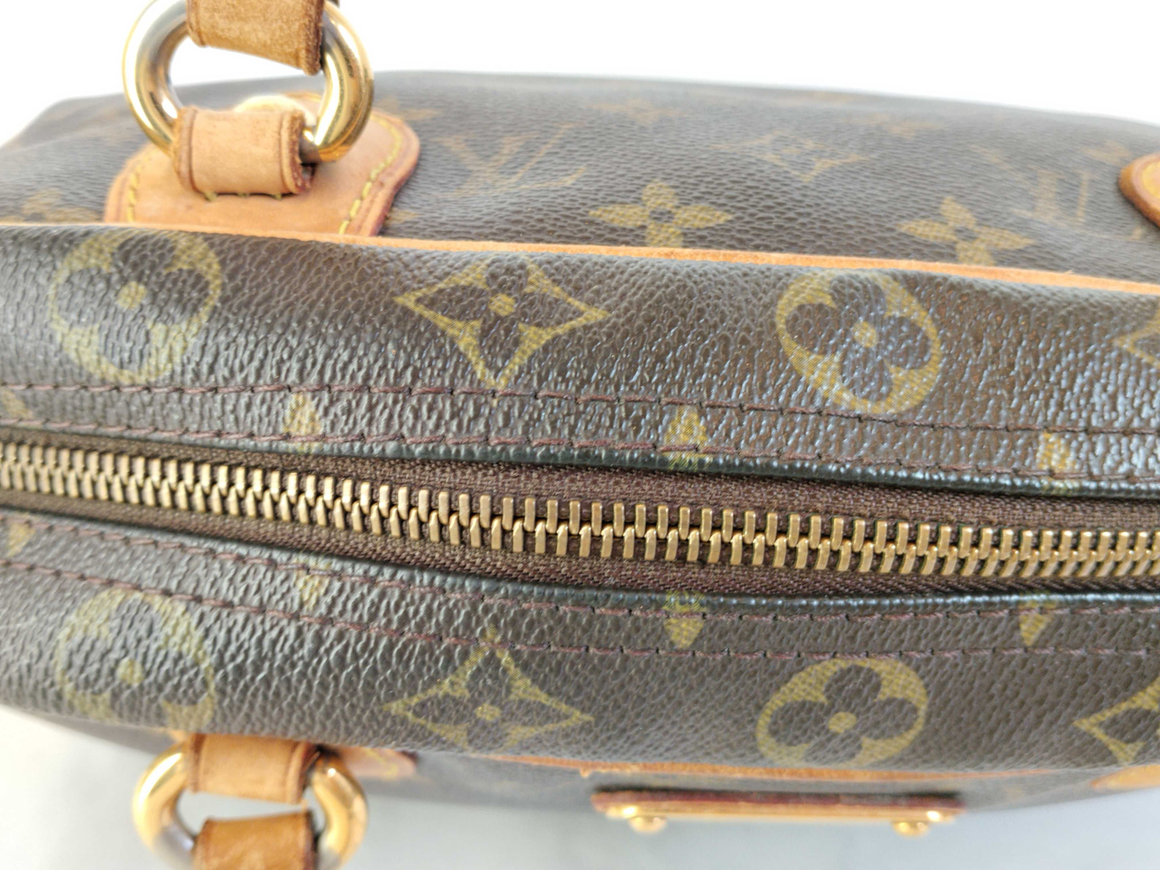 Monogram Louis Vuitton Montorgueil PM M95565 Handbag Shoulder Bag — view 9