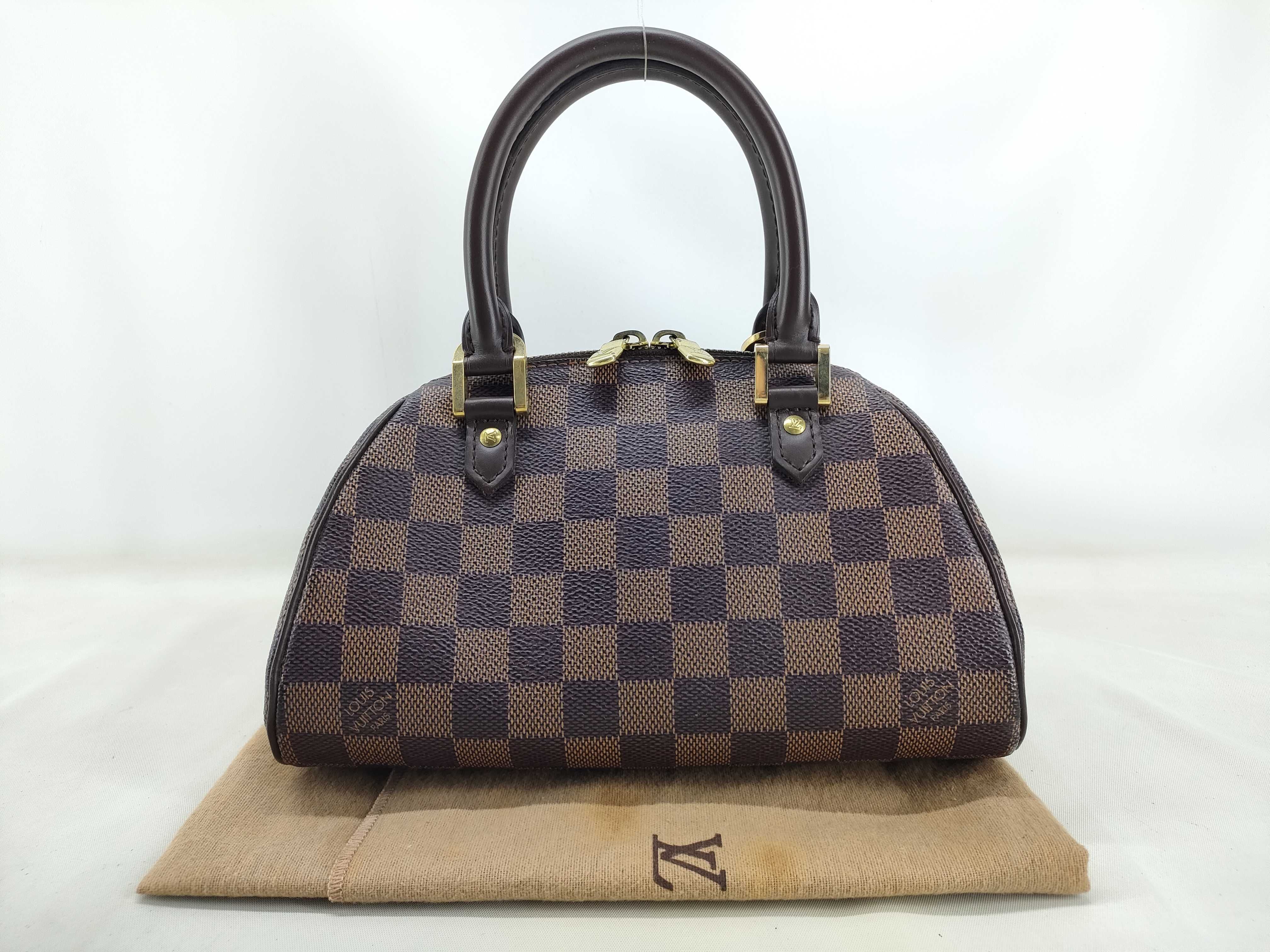 Damier ID- Damier Ribera Mini N41436 CA0052 Brown #CA0043 Handbag
