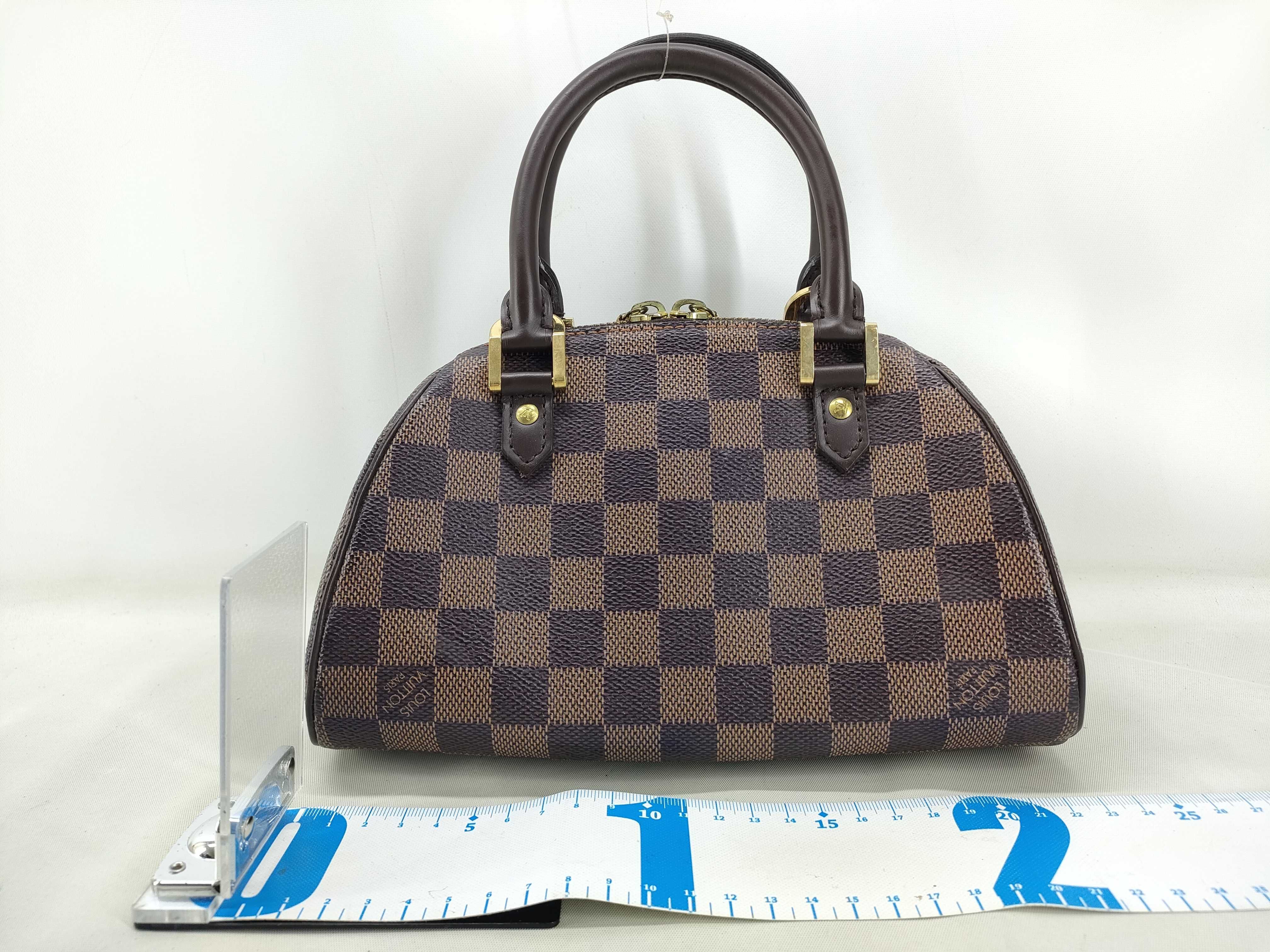 Damier ID- Damier Ribera Mini N41436 CA0052 Brown #CA0043 Handbag — view 2