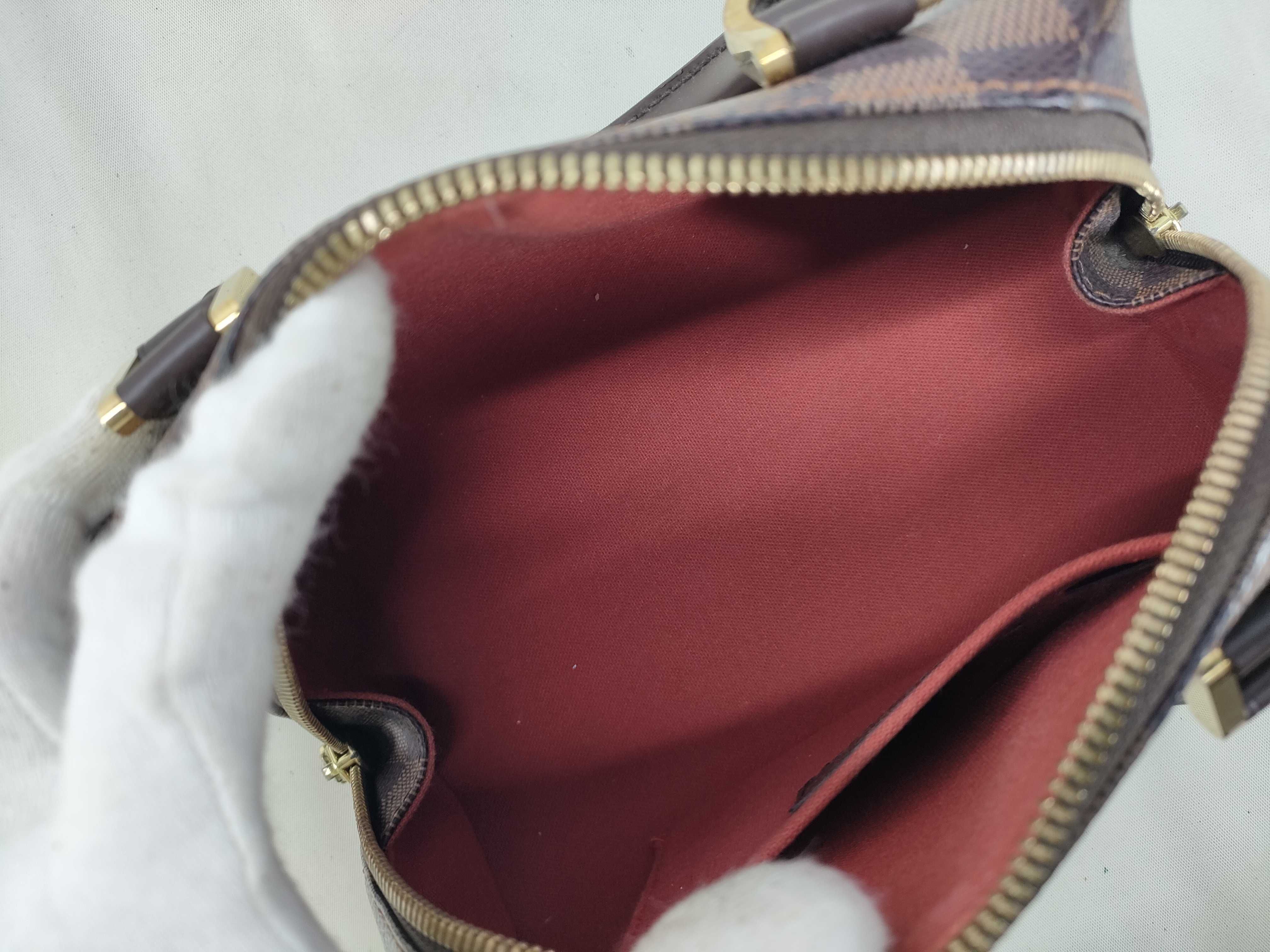 Damier ID- Damier Ribera Mini N41436 CA0052 Brown #CA0043 Handbag — view 10