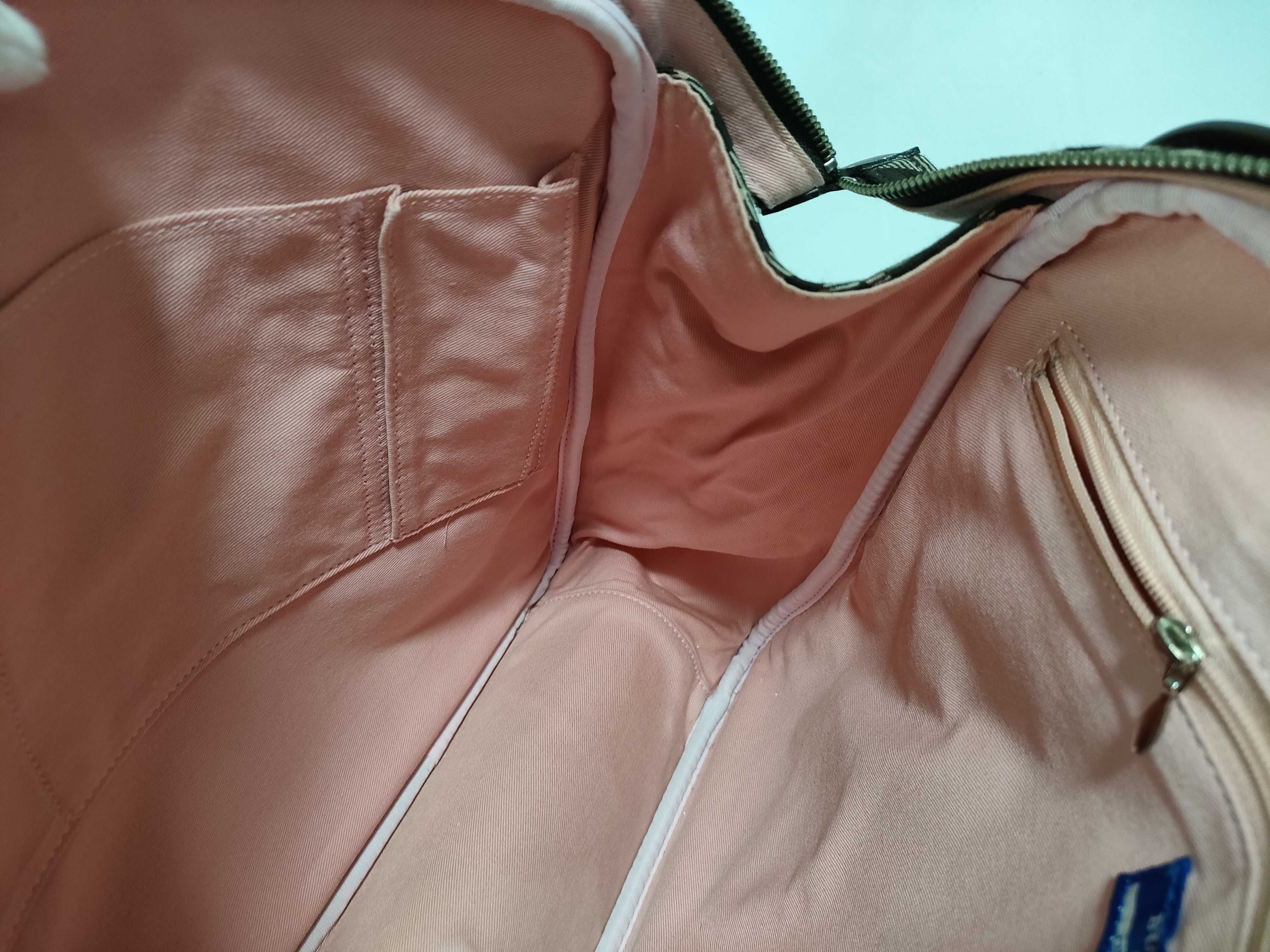 Shoulder Bag, Dark Brown Handbag — view 12