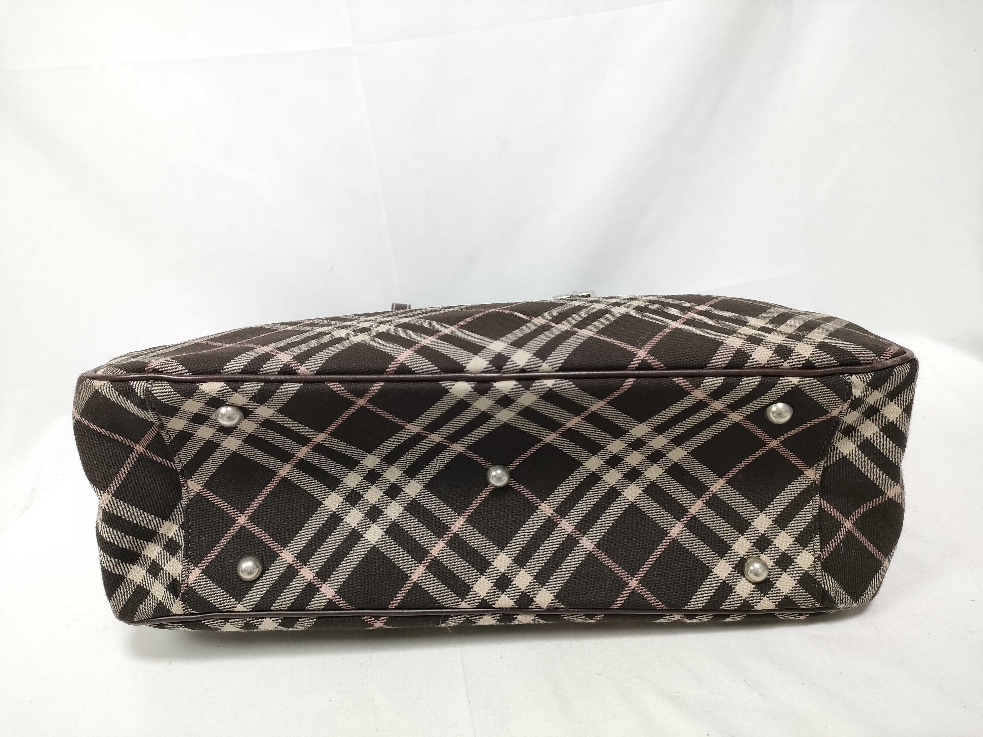 Shoulder Bag, Dark Brown Handbag — view 3