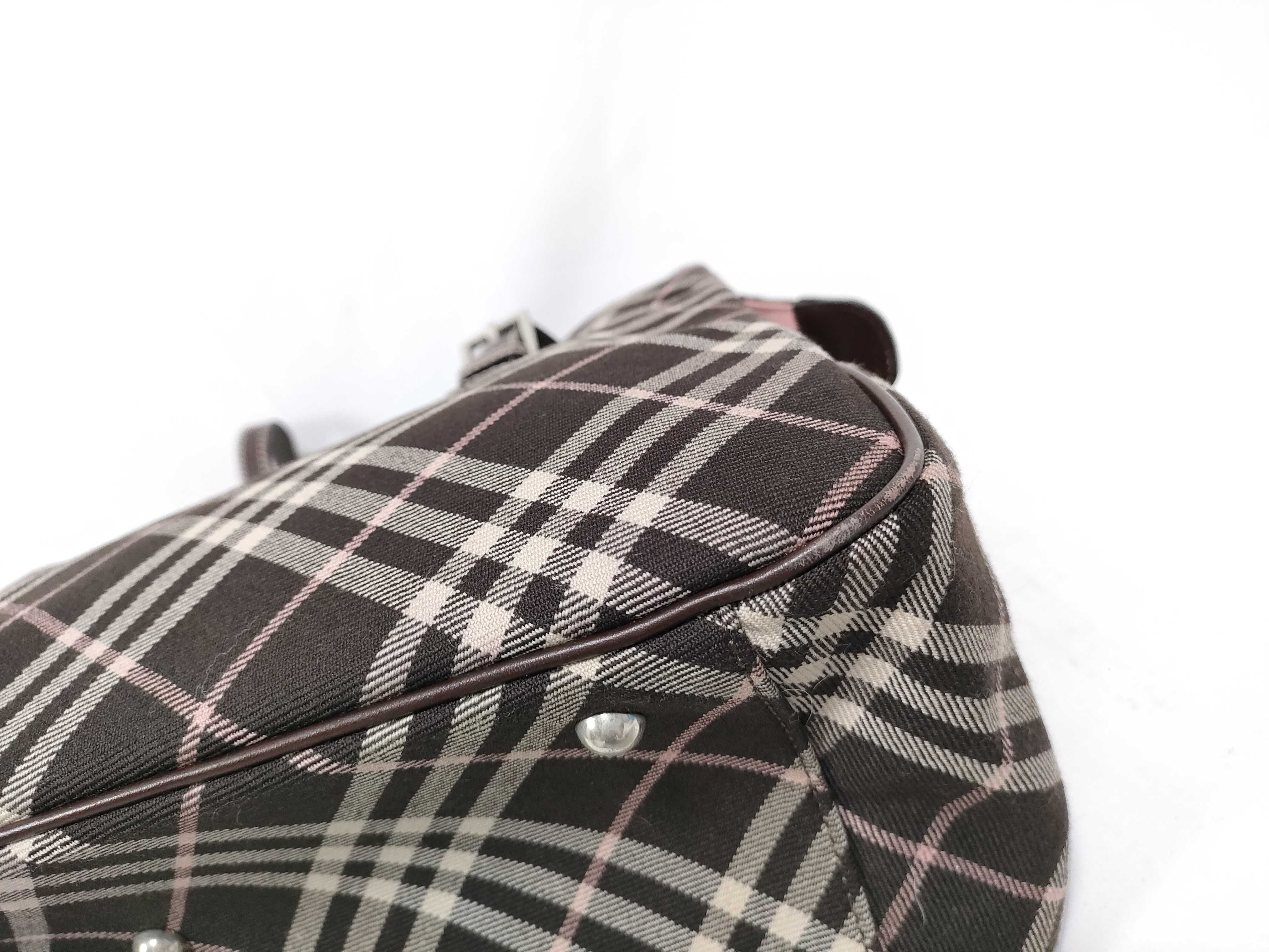 Shoulder Bag, Dark Brown Handbag — view 4