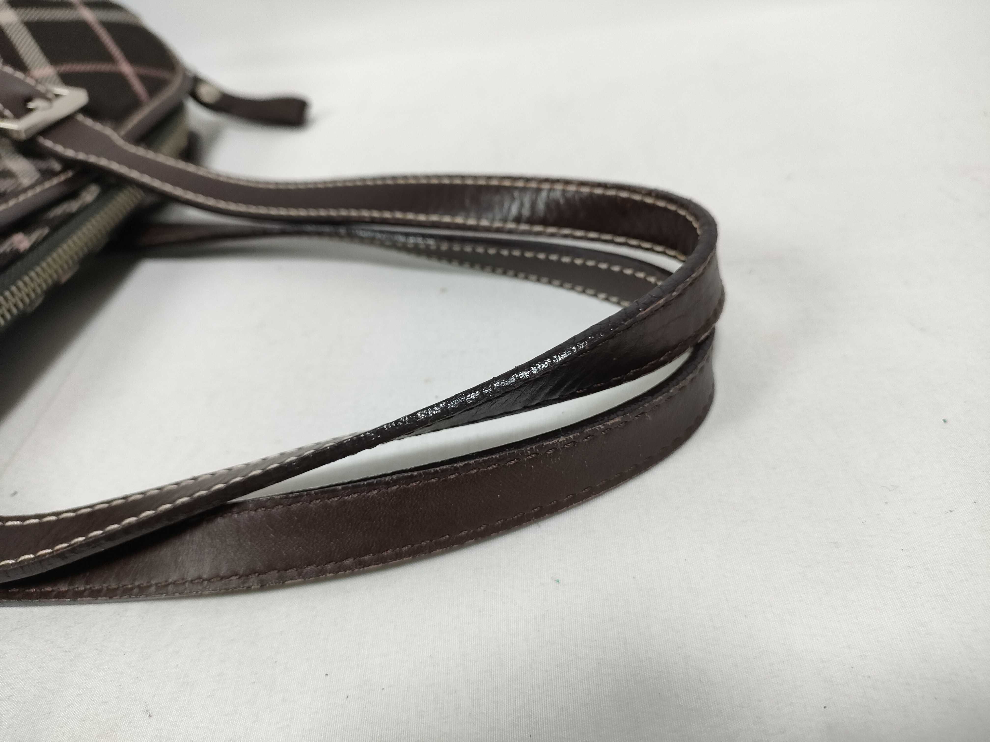 Shoulder Bag, Dark Brown Handbag — view 7