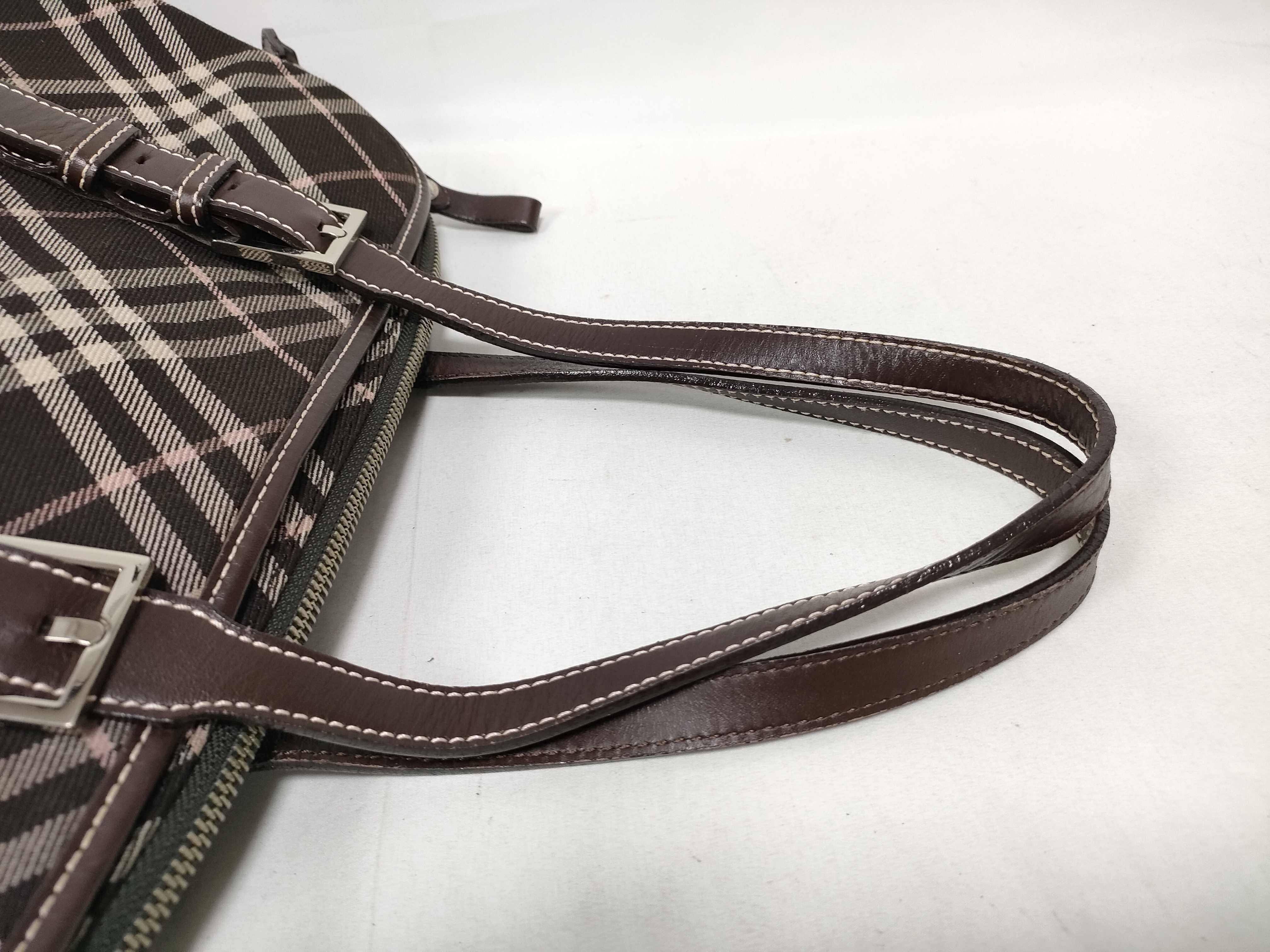 Shoulder Bag, Dark Brown Handbag — view 8