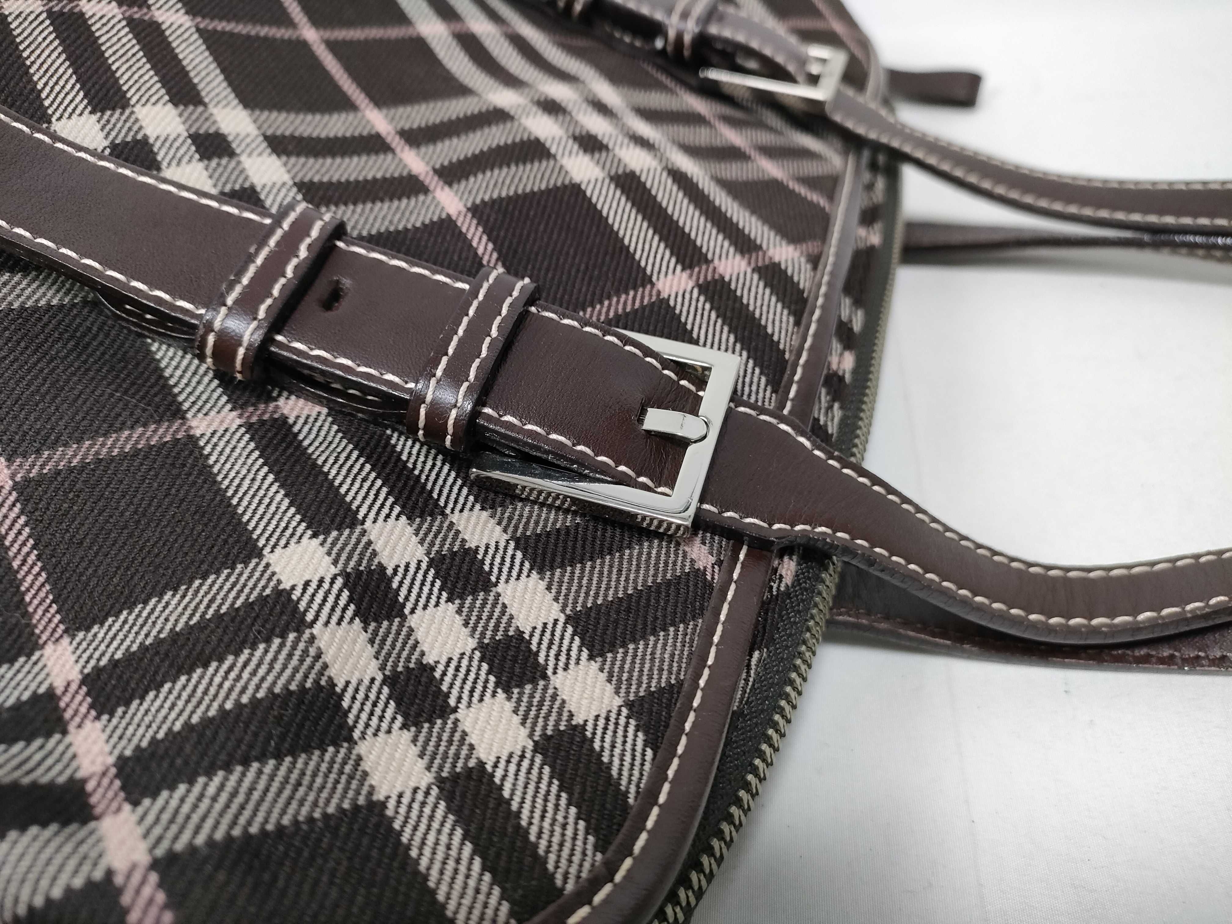 Shoulder Bag, Dark Brown Handbag — view 9