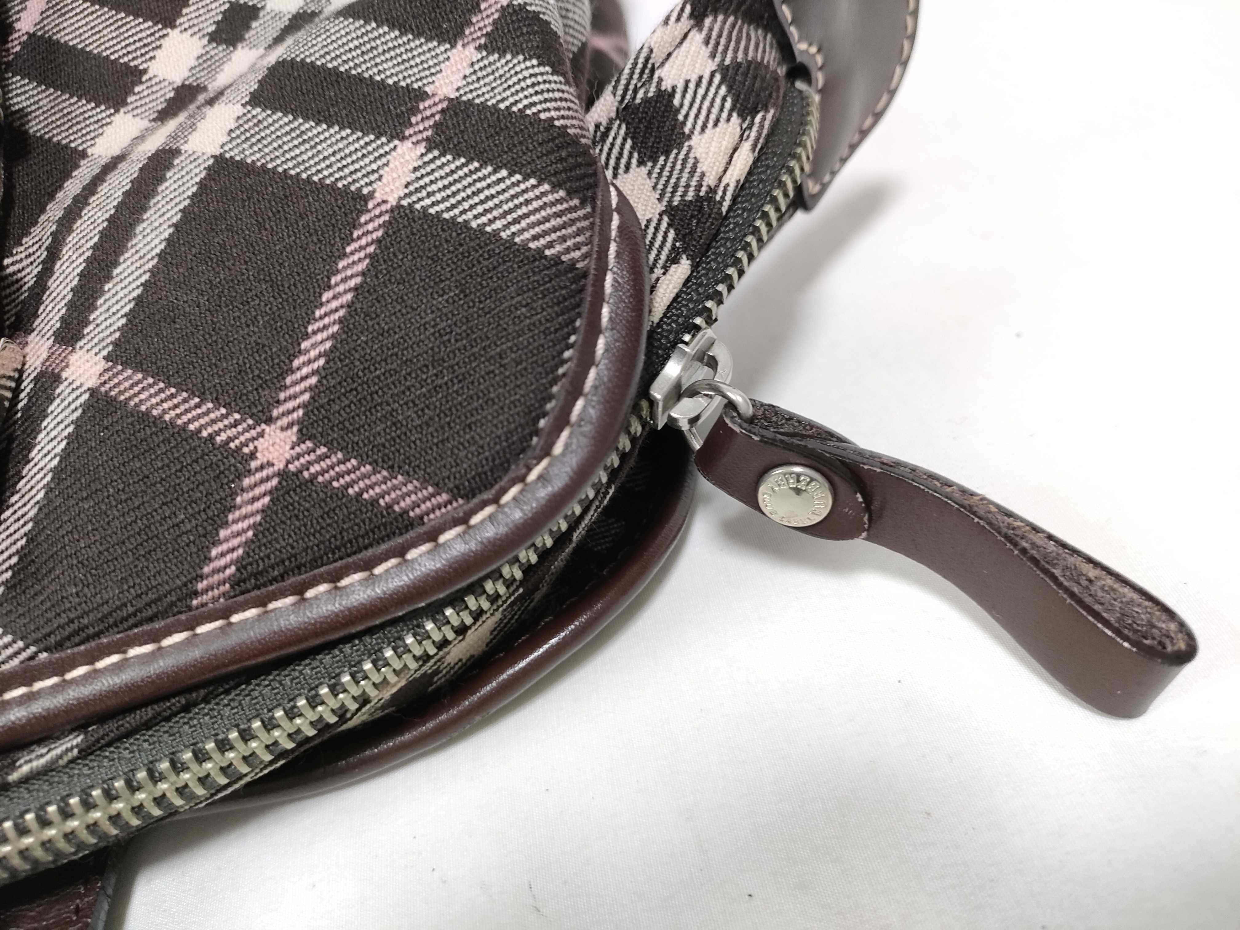 Shoulder Bag, Dark Brown Handbag — view 10