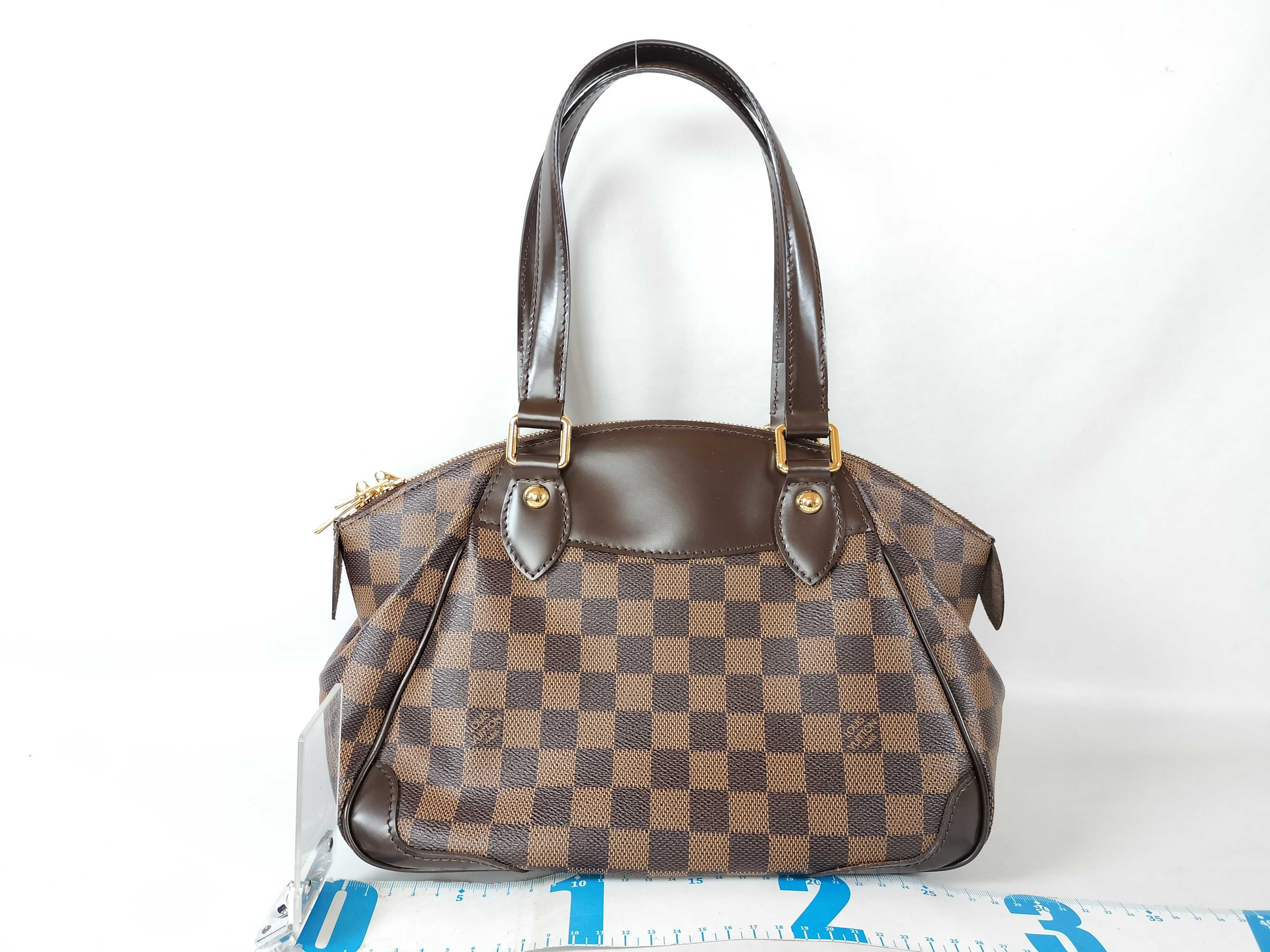 Damier Louis Vuitton Damier Verona PM N41117 DU2174 Handbag — view 2