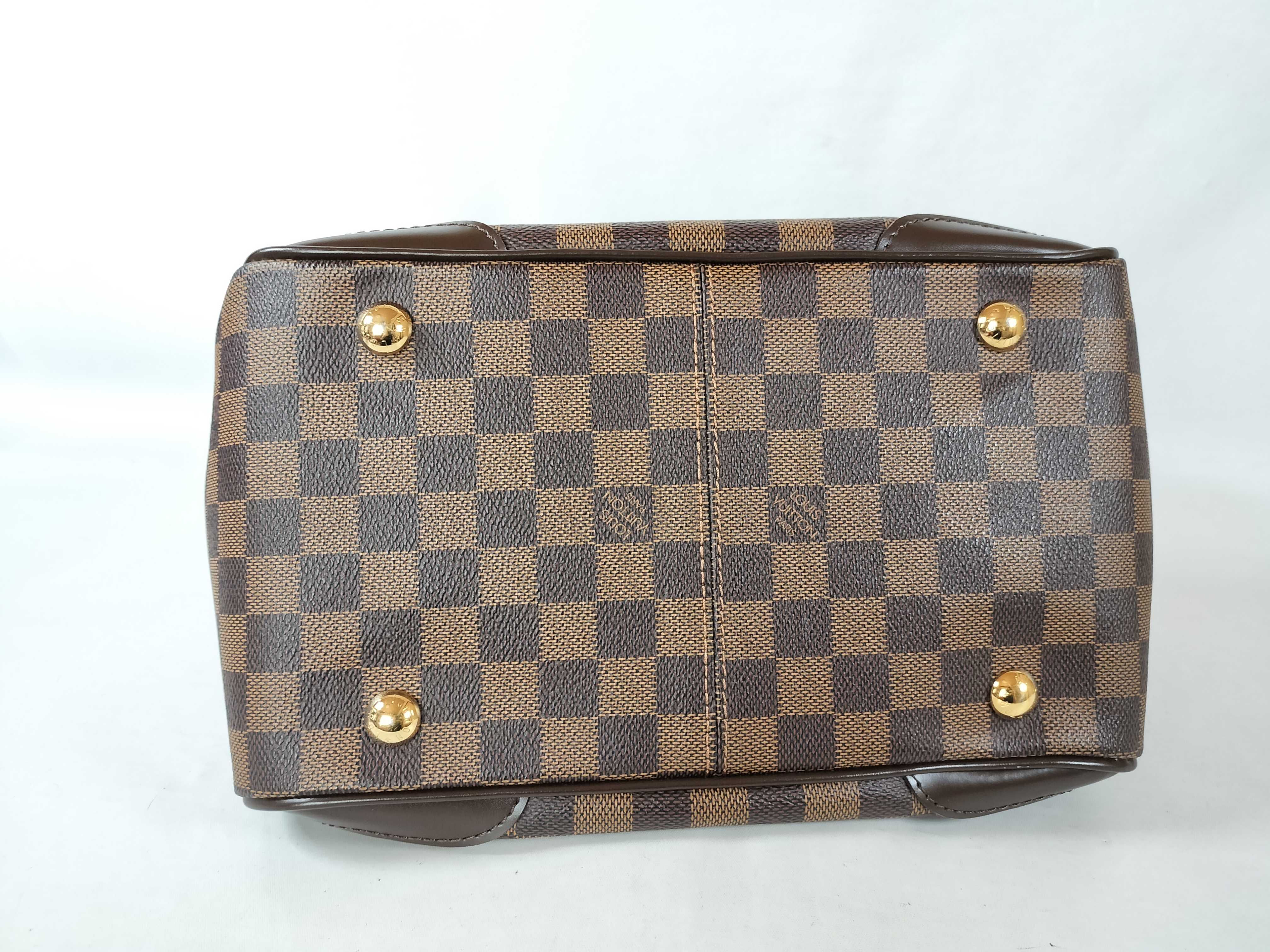 Damier Louis Vuitton Damier Verona PM N41117 DU2174 Handbag — view 6