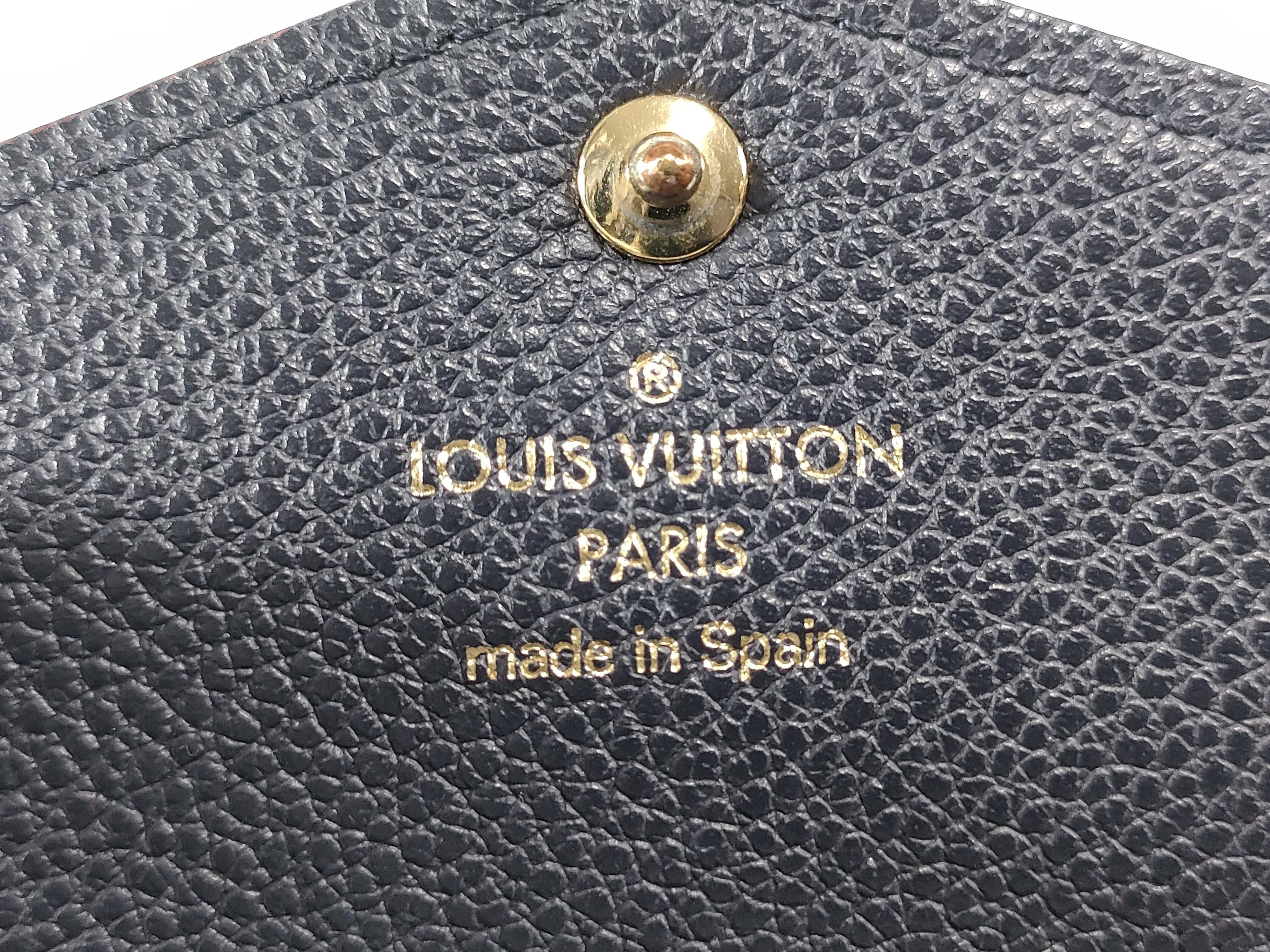 Monogram Empreinte Louis Vuitton Portefeuille Sarah M62125 Monogram Empreinte Long Wallet — view 13