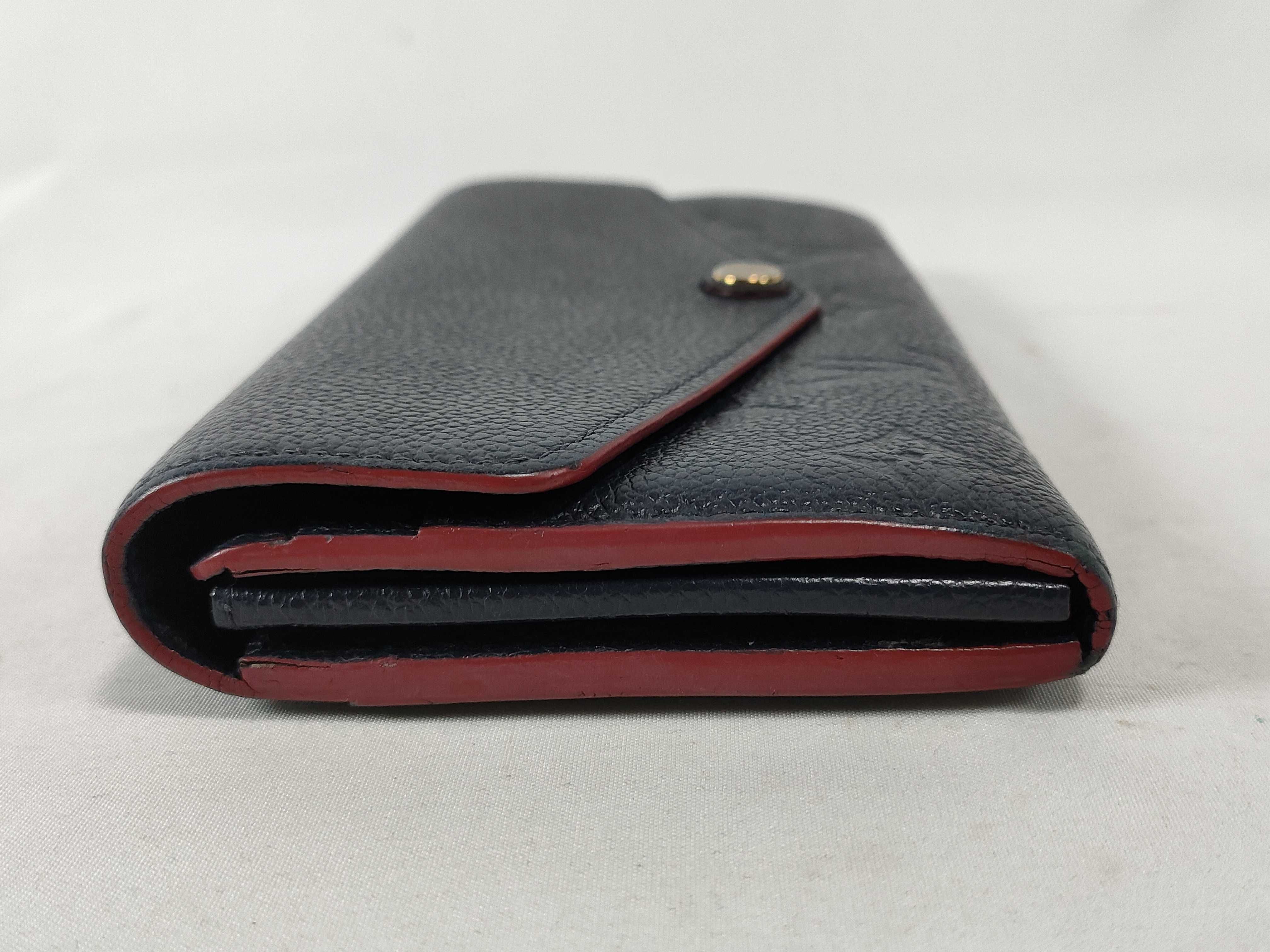 Monogram Empreinte Louis Vuitton Portefeuille Sarah M62125 Monogram Empreinte Long Wallet — view 5