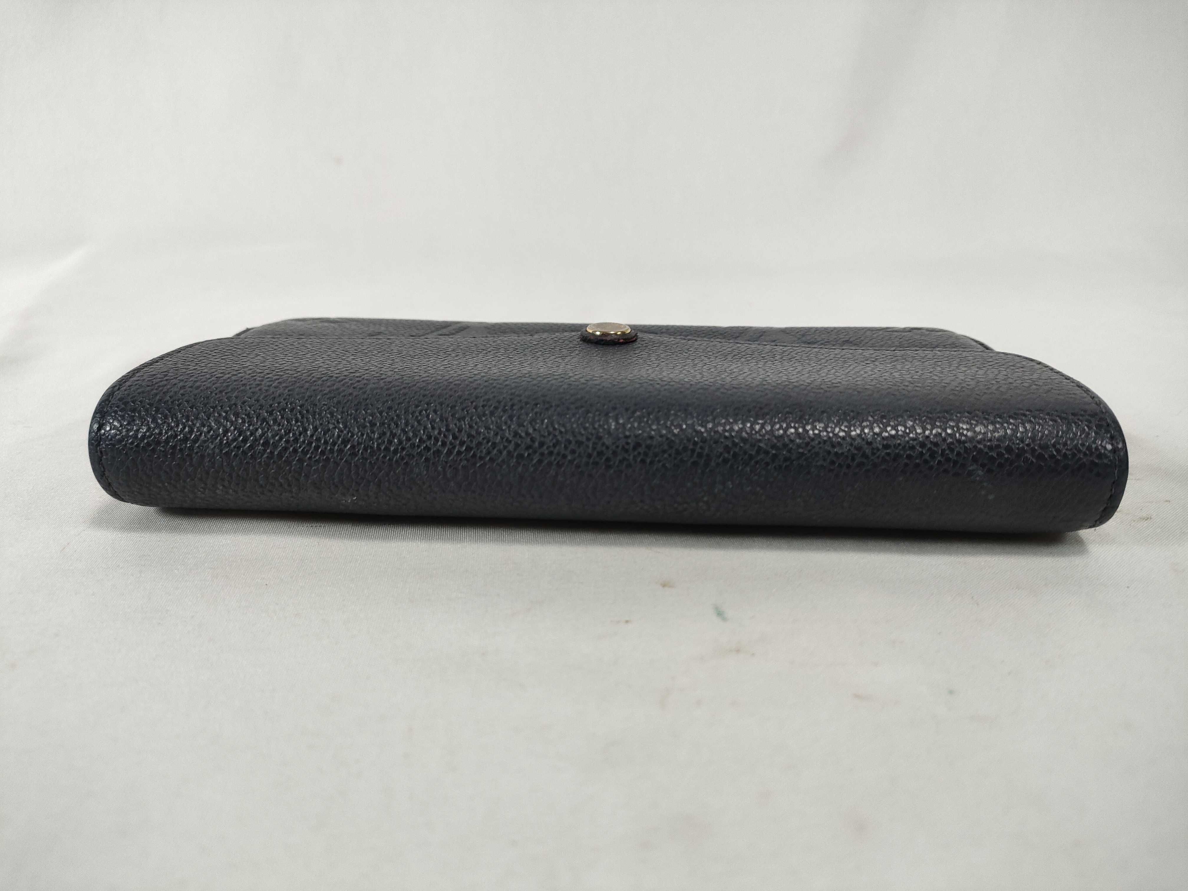 Monogram Empreinte Louis Vuitton Portefeuille Sarah M62125 Monogram Empreinte Long Wallet — view 6