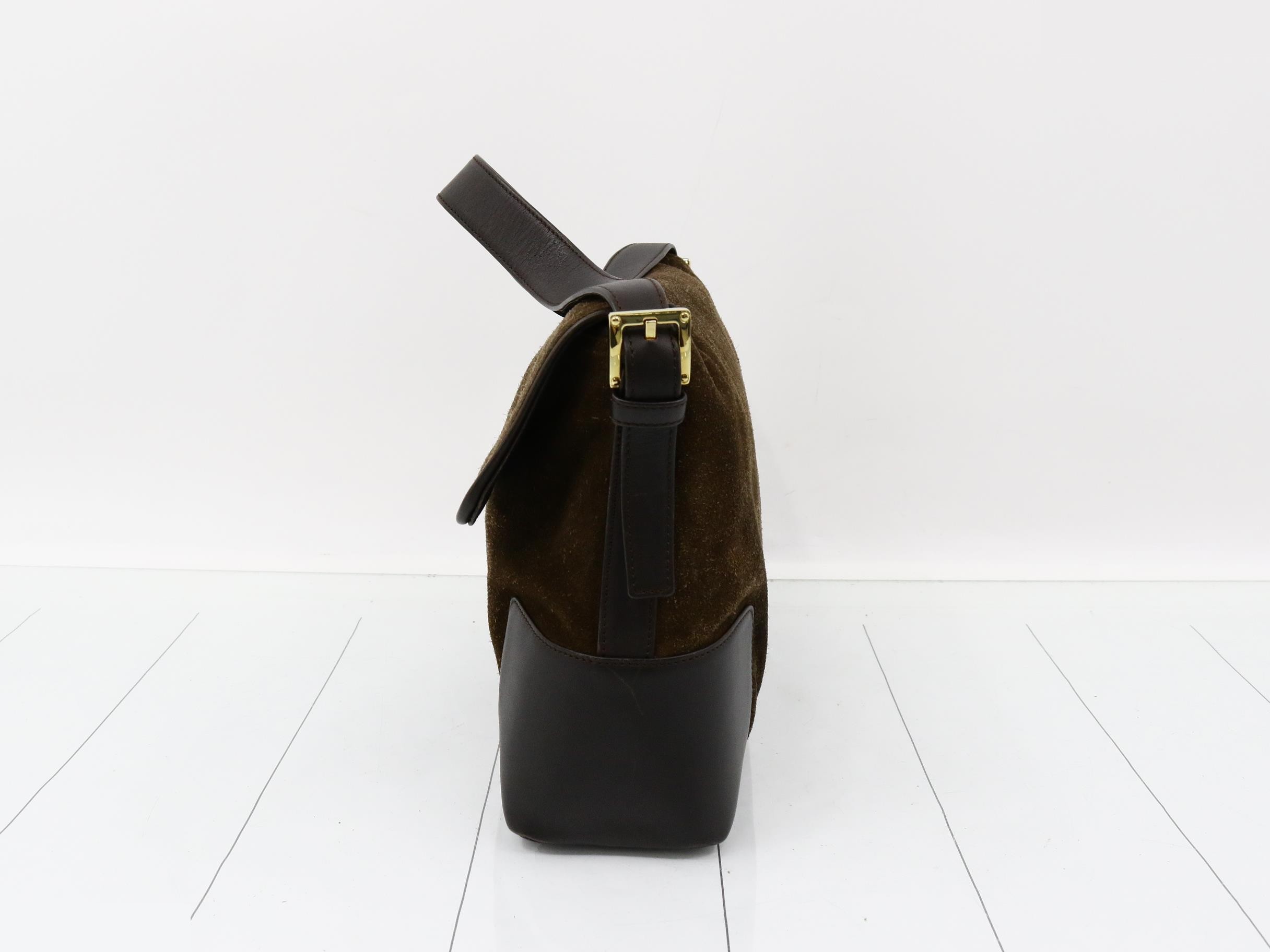 Anagram suede handbag one shoulder — view 3