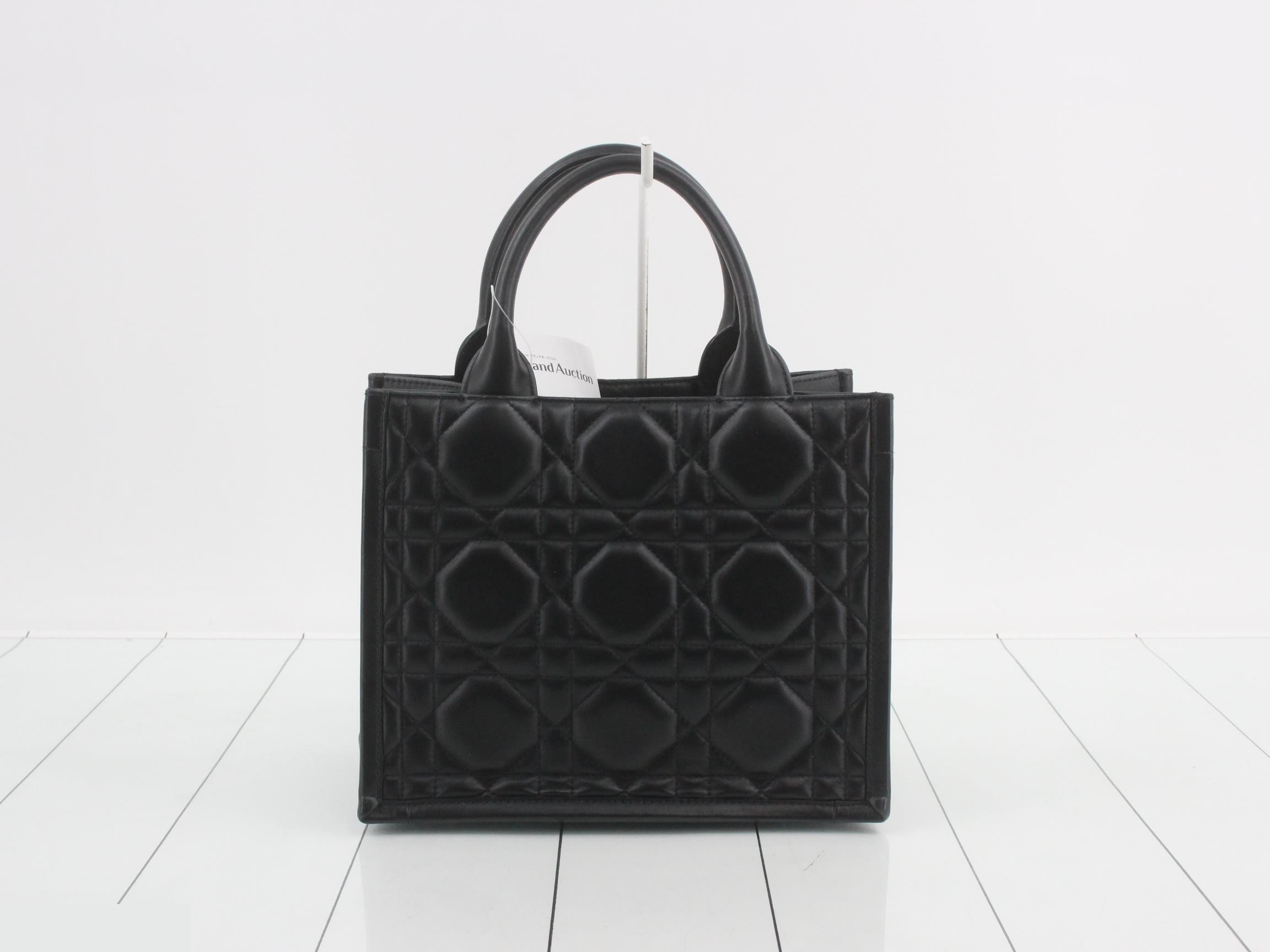 Macrocannage Book Tote, Black — view 2